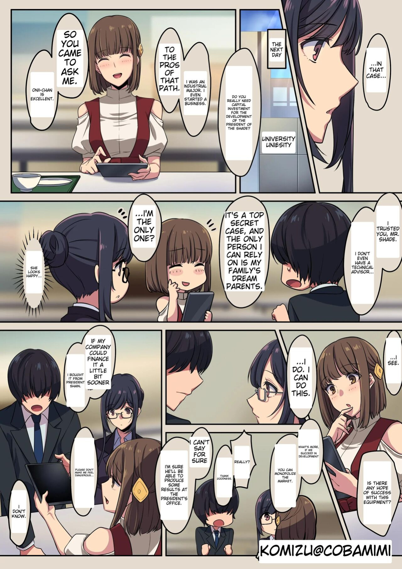 [Cobaco Mimiz] Ashikoki wa ga Ijime Kousoku Chikubi Korikori o Maid-san ni Hodokosareru Sabun