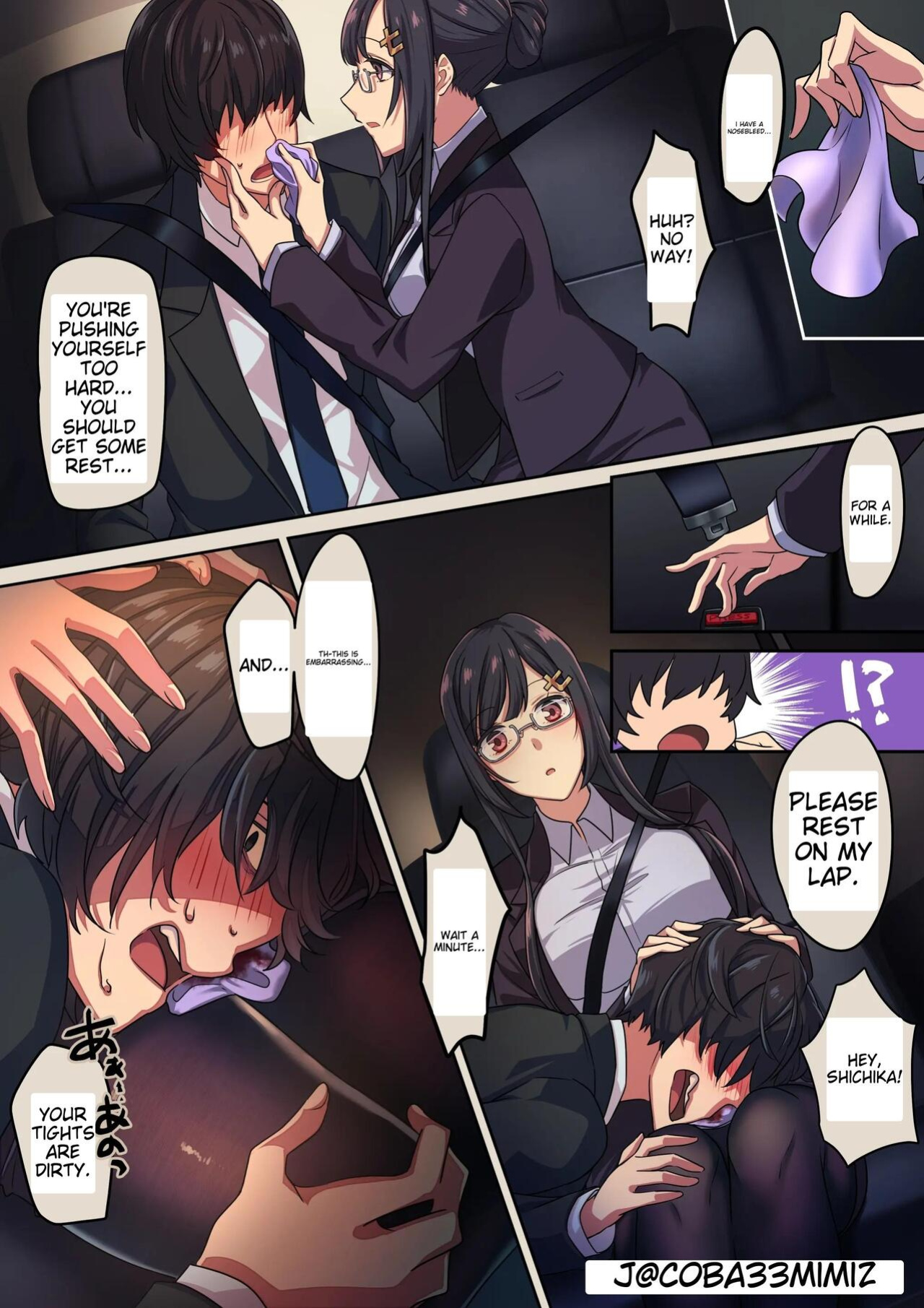 [Cobaco Mimiz] Ashikoki wa ga Ijime Kousoku Chikubi Korikori o Maid-san ni Hodokosareru Sabun