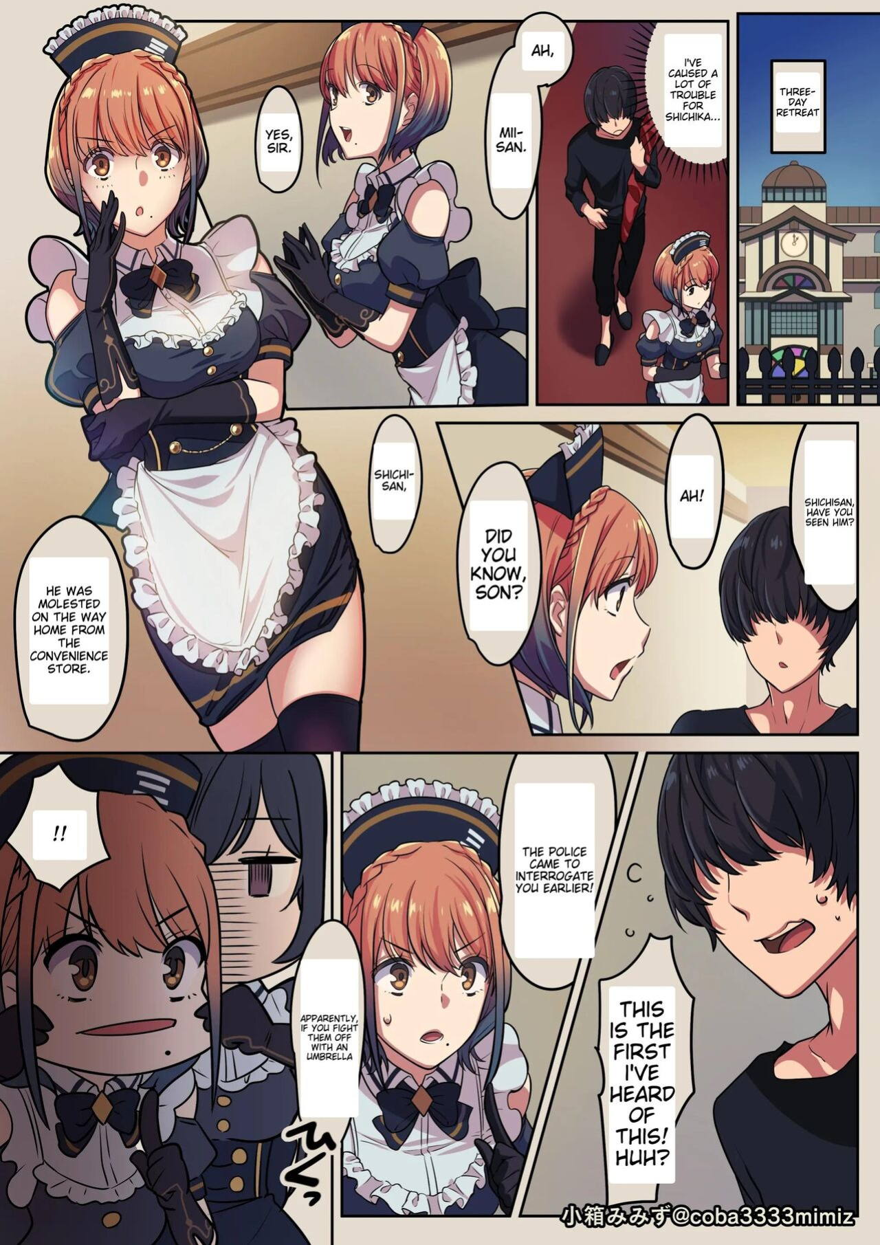 [Cobaco Mimiz] Ashikoki wa ga Ijime Kousoku Chikubi Korikori o Maid-san ni Hodokosareru Sabun