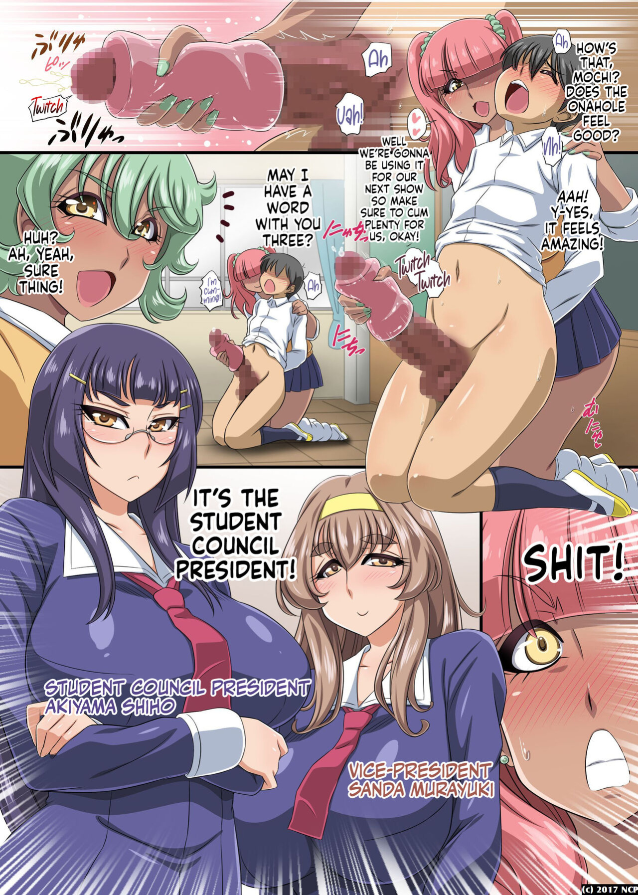 [NCP (Yukimaru.)] Boku o Baka ni Shiteita Bakunyuu Onna-domo o Zetsurin Gokubuto Nikubou de Juujun ni Saikyouiku Shita Kekka [Mr_Person]