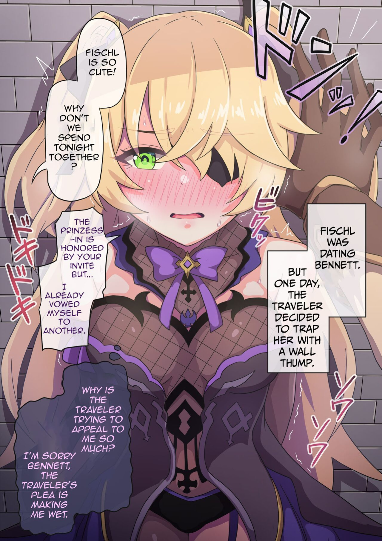 [Nine (KA-9)] Genshin NTR: Fischl (Genshin Impact)
