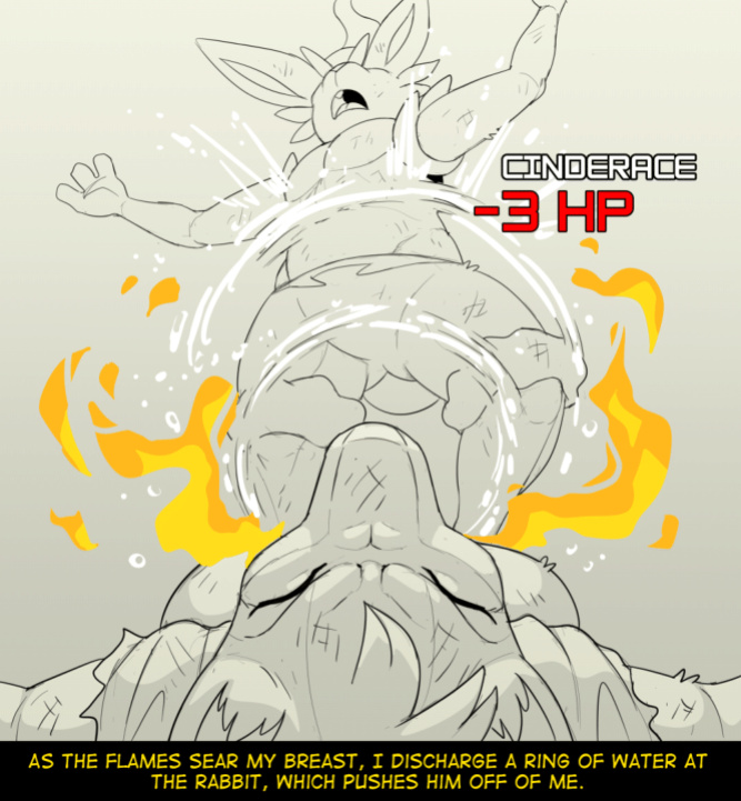 [Fidchell] Hildegard's Quest for Aura - Cinderace (14)
