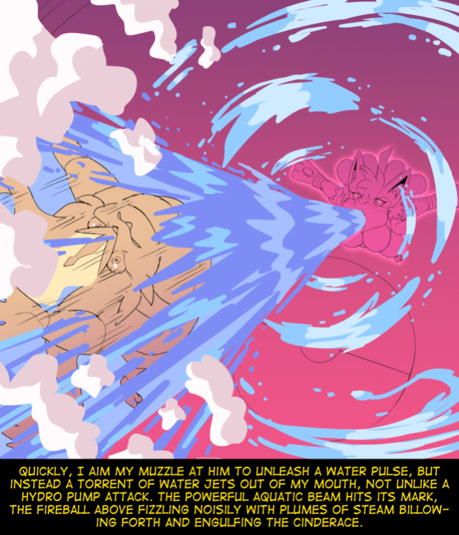 [Fidchell] Hildegard's Quest for Aura - Cinderace (14)
