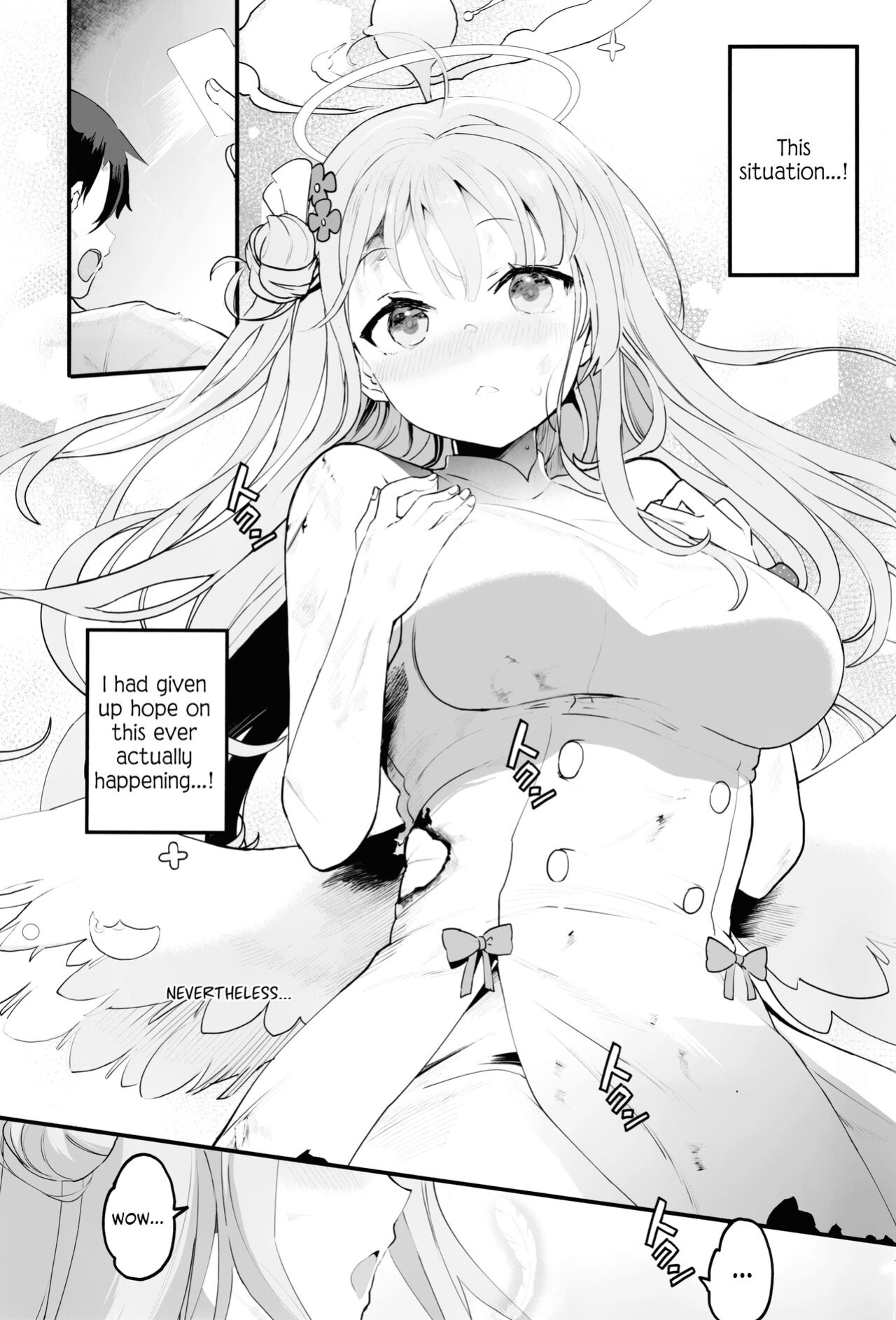 (C101) [Union Bust (Kazutaro)] Mikakutei de Miseijuku na Ohime-sama - Undetermined and Immature Princess (Blue Archive) [Cuddlebuns]