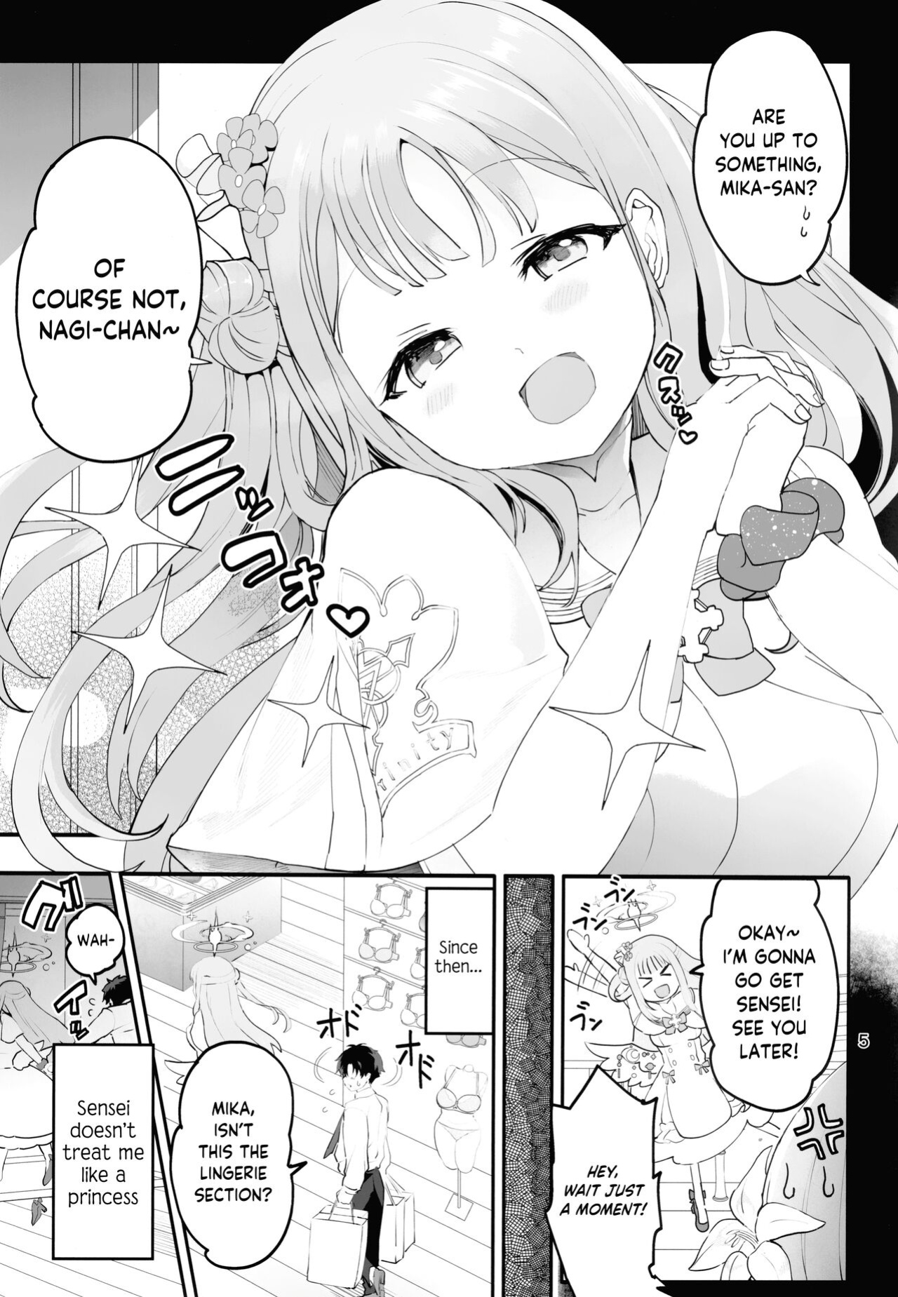 (C101) [Union Bust (Kazutaro)] Mikakutei de Miseijuku na Ohime-sama - Undetermined and Immature Princess (Blue Archive) [Cuddlebuns]