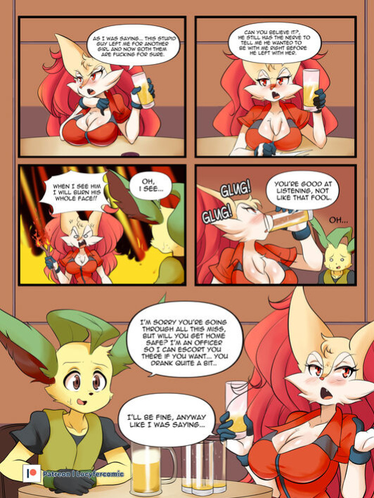 [Lucyfer-comic] Bray X Kaito (Pokémon)
