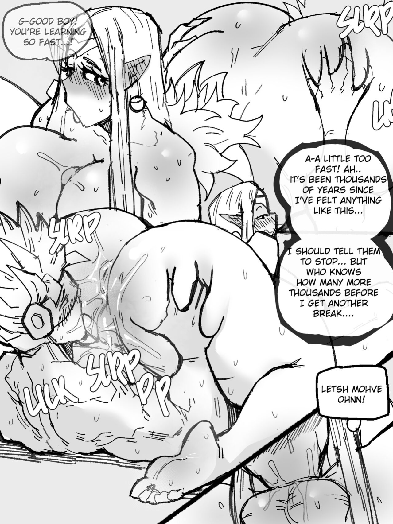 [Emboquo] Chronoa Comic (Dragon Ball Xenoverse)