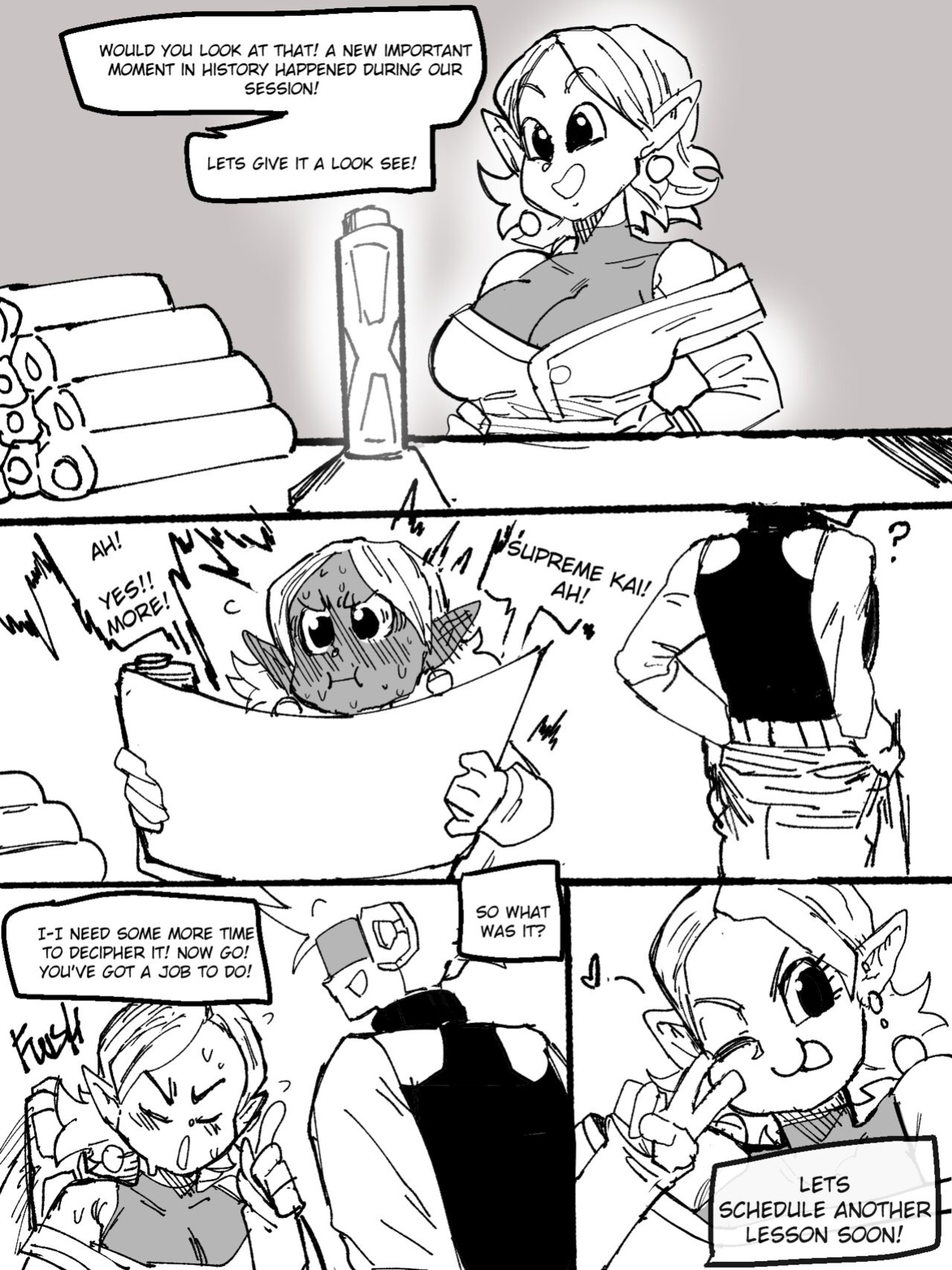 [Emboquo] Chronoa Comic (Dragon Ball Xenoverse)