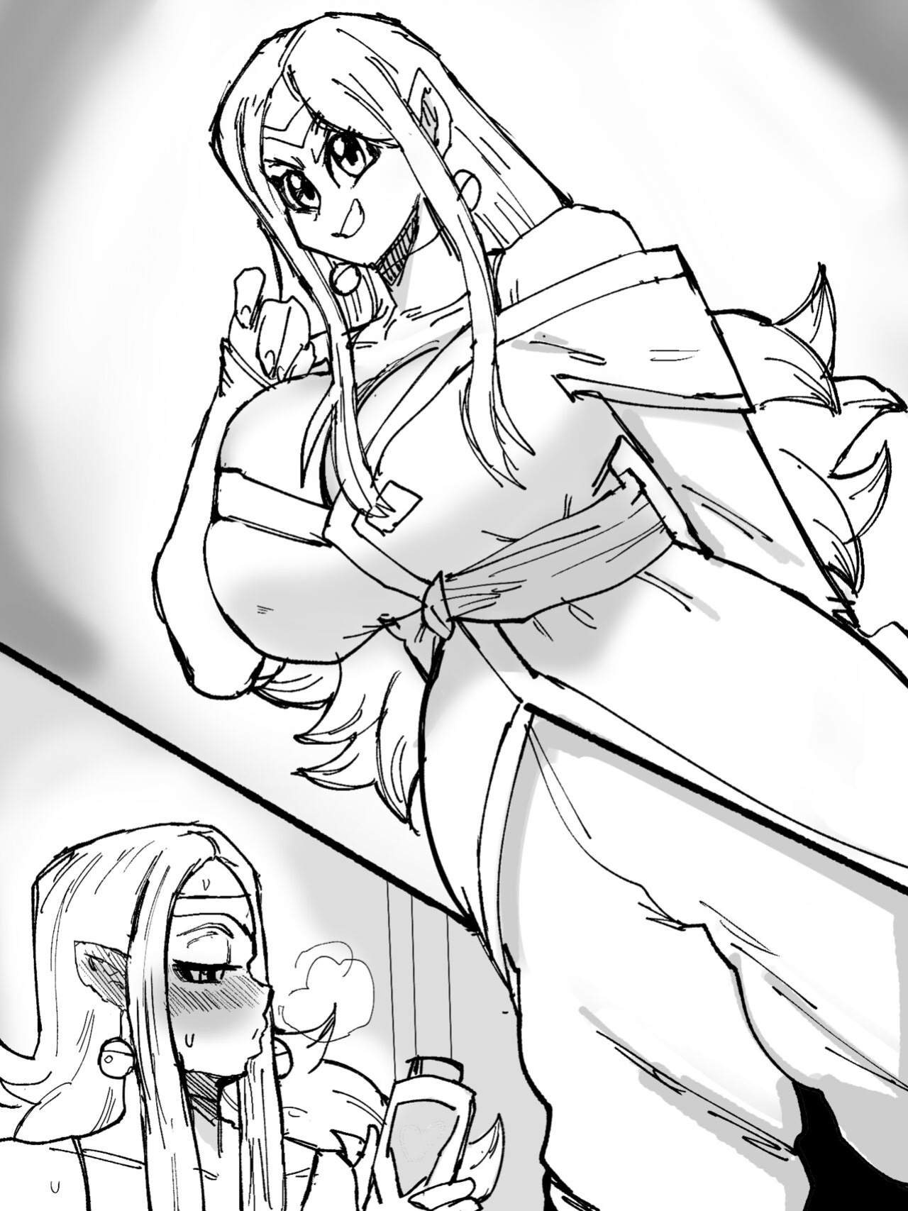 [Emboquo] Chronoa Comic (Dragon Ball Xenoverse)