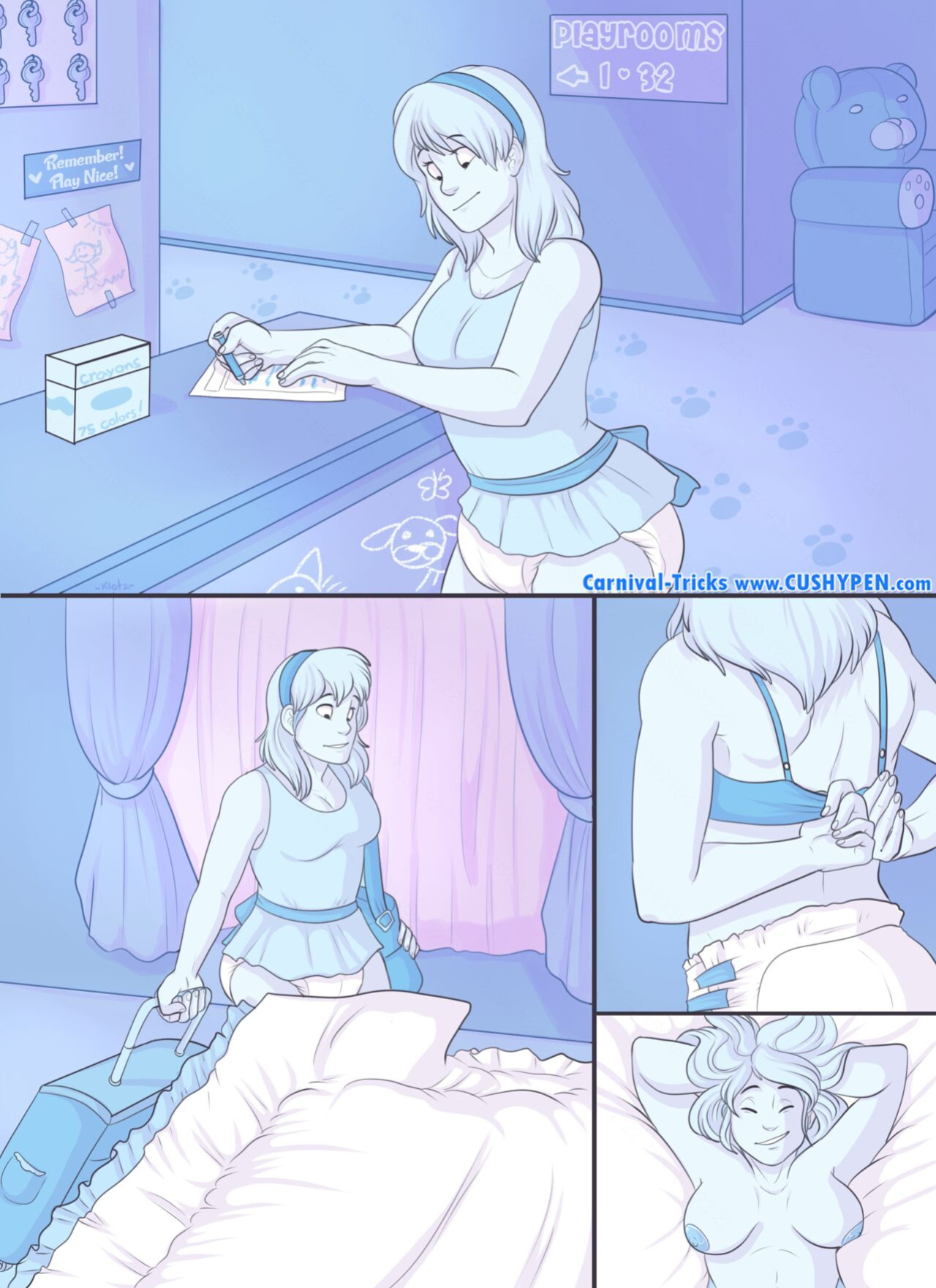[Carnival-Tricks] Diaper Hotel