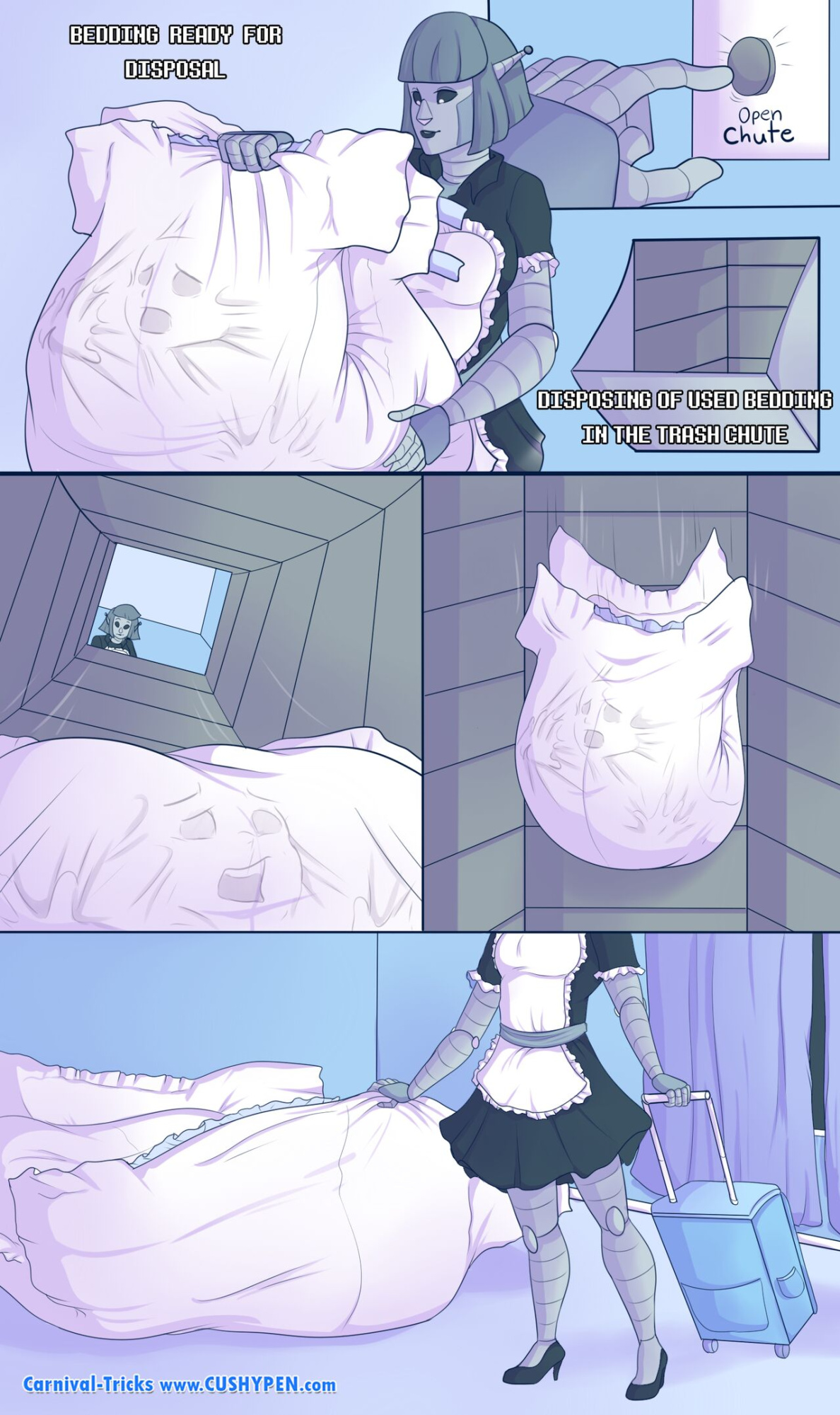[Carnival-Tricks] Diaper Hotel