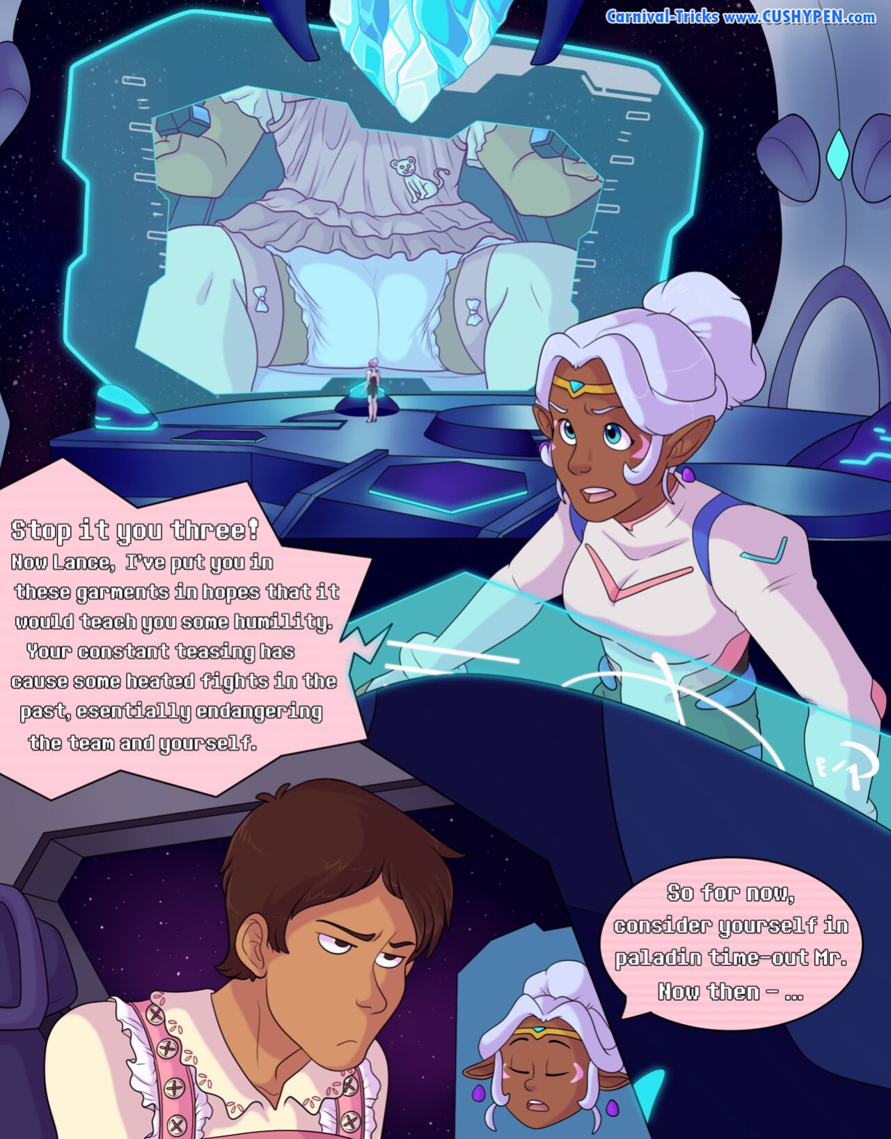 [Carnival-Tricks] Raising Cubs (Voltron: Legendary Defender)
