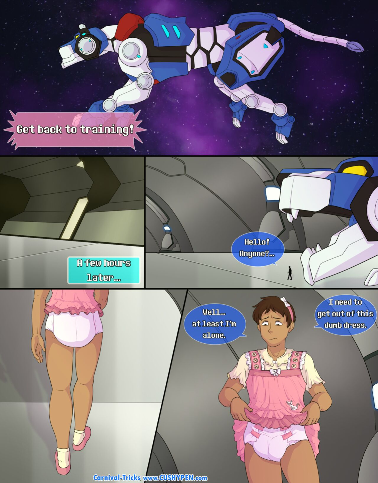 [Carnival-Tricks] Raising Cubs (Voltron: Legendary Defender)