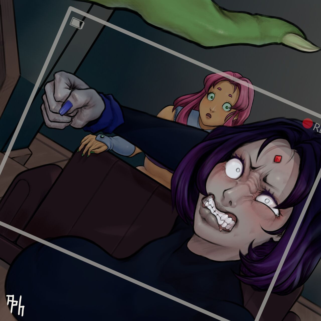 [Aphrodos] Raven didn't smile