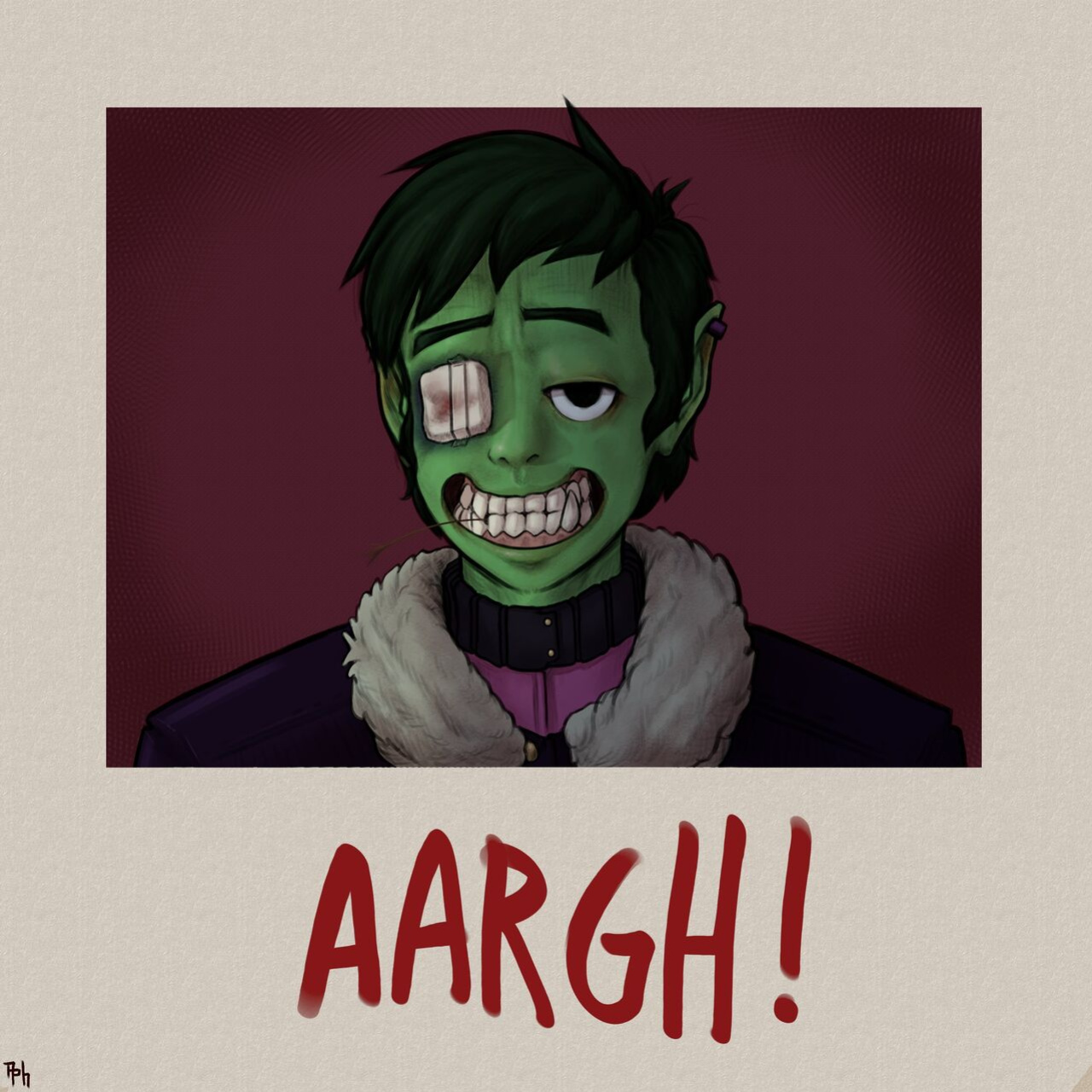 [Aphrodos] Raven didn't smile