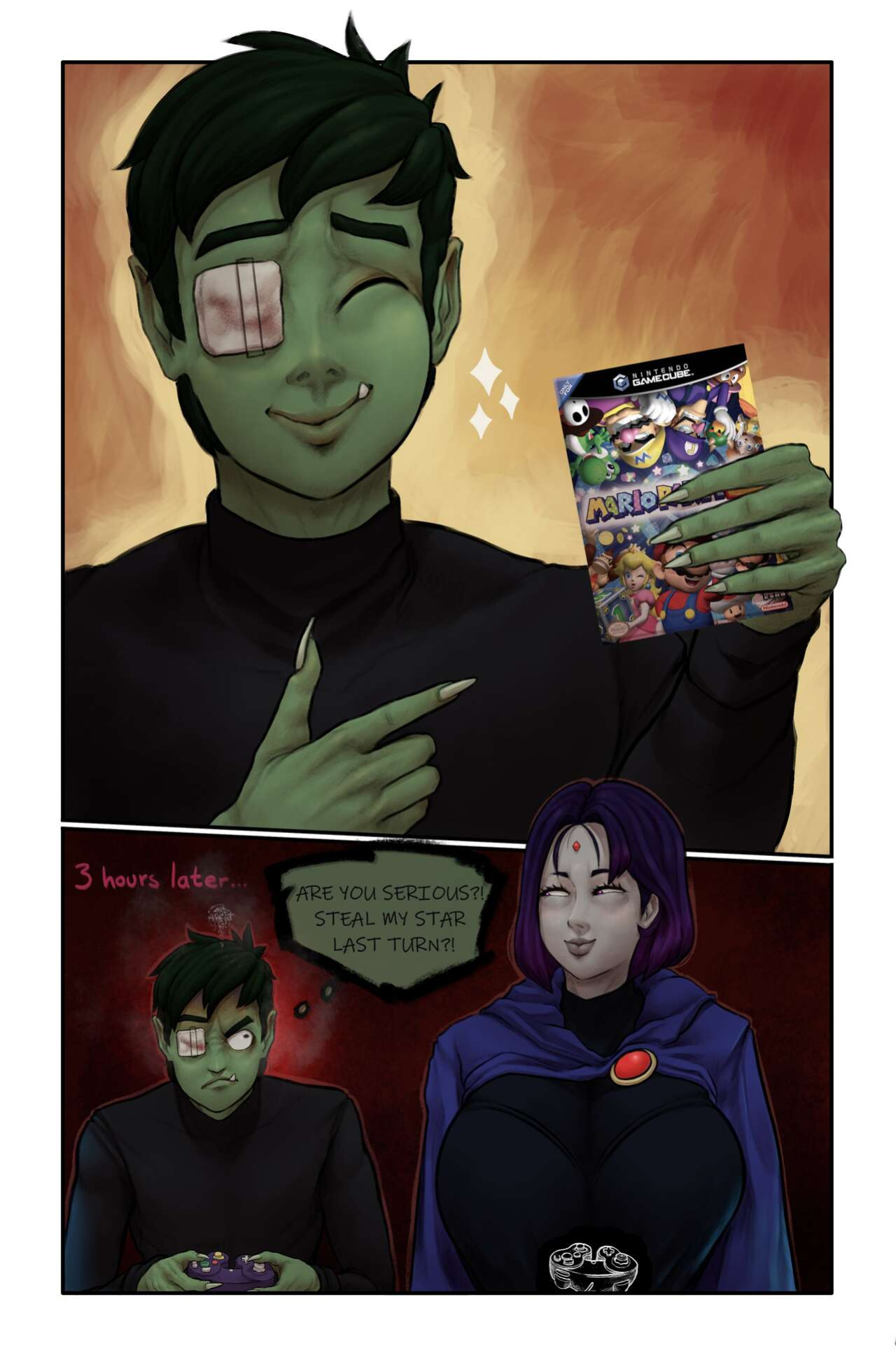 [Aphrodos] Raven didn't smile