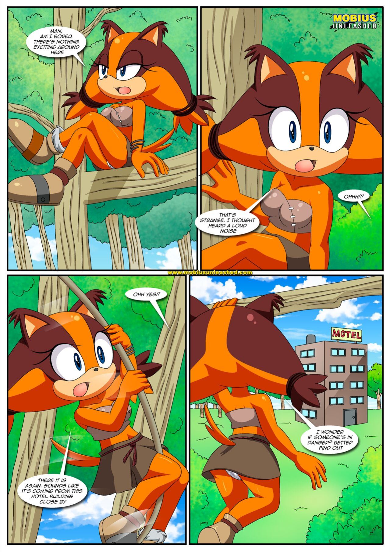 Mobius Unleashed: Stickin’ Around