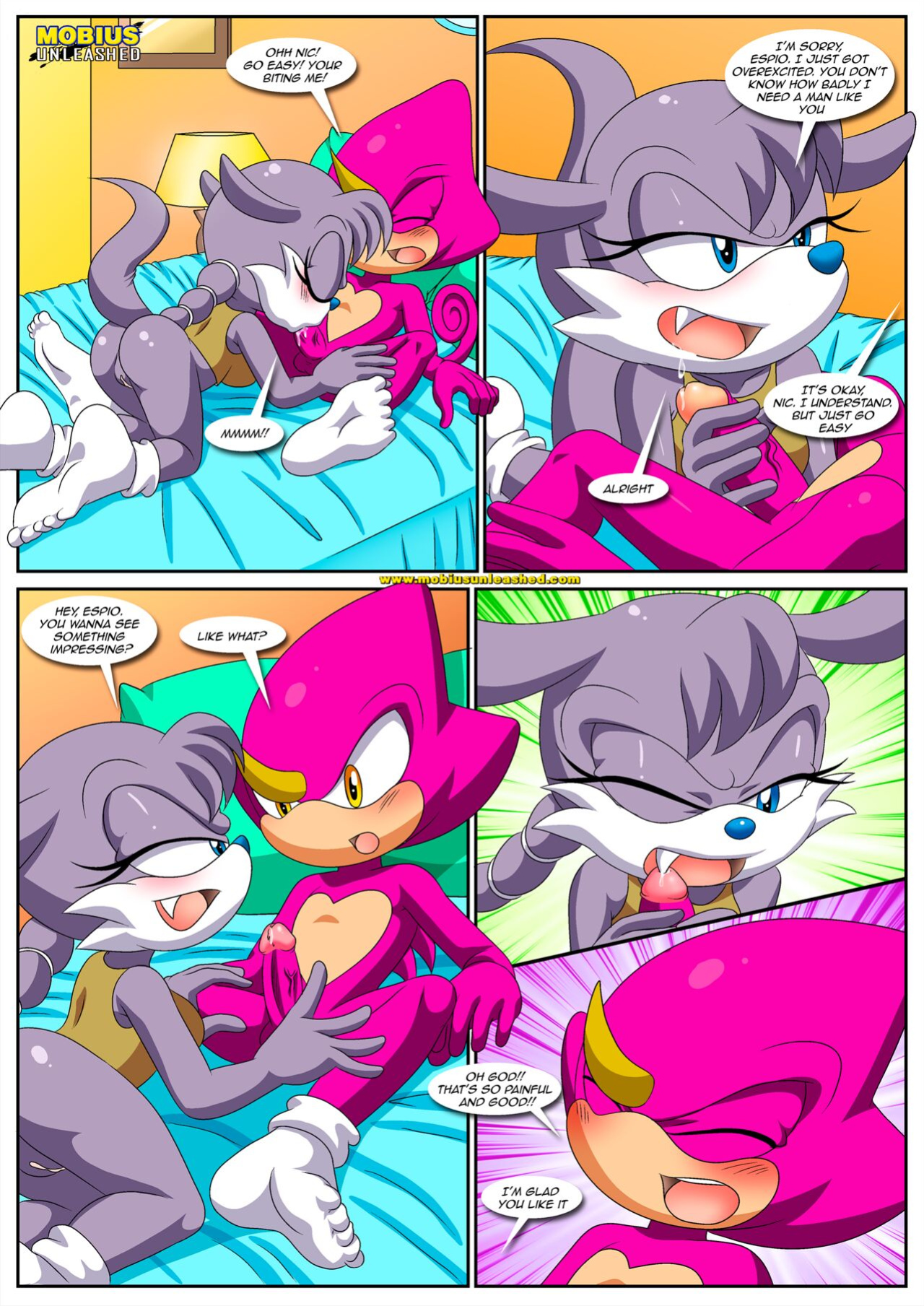 Mobius Unleashed: Stickin’ Around