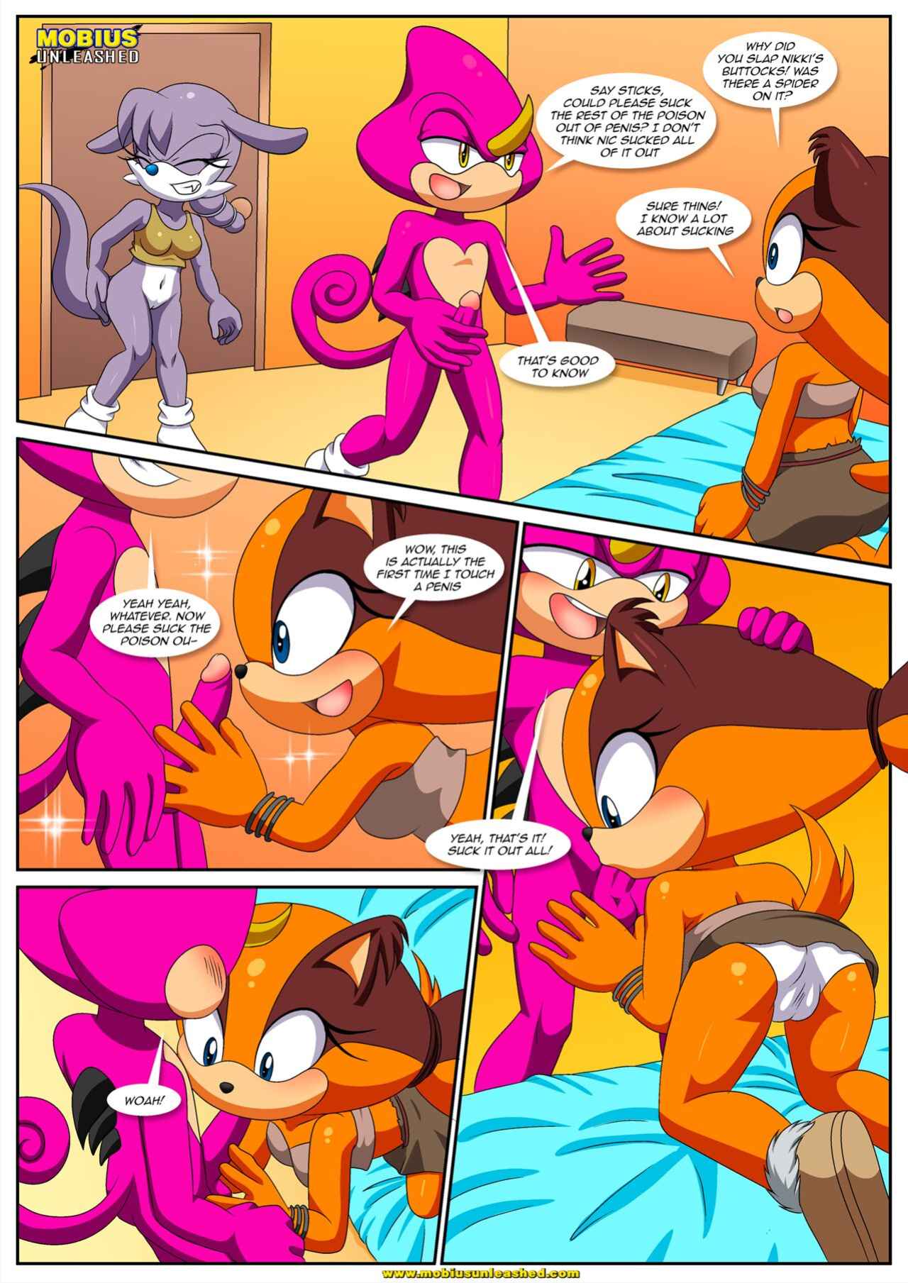 Mobius Unleashed: Stickin’ Around