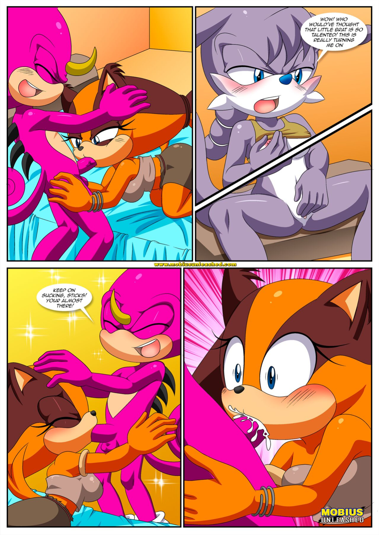 Mobius Unleashed: Stickin’ Around