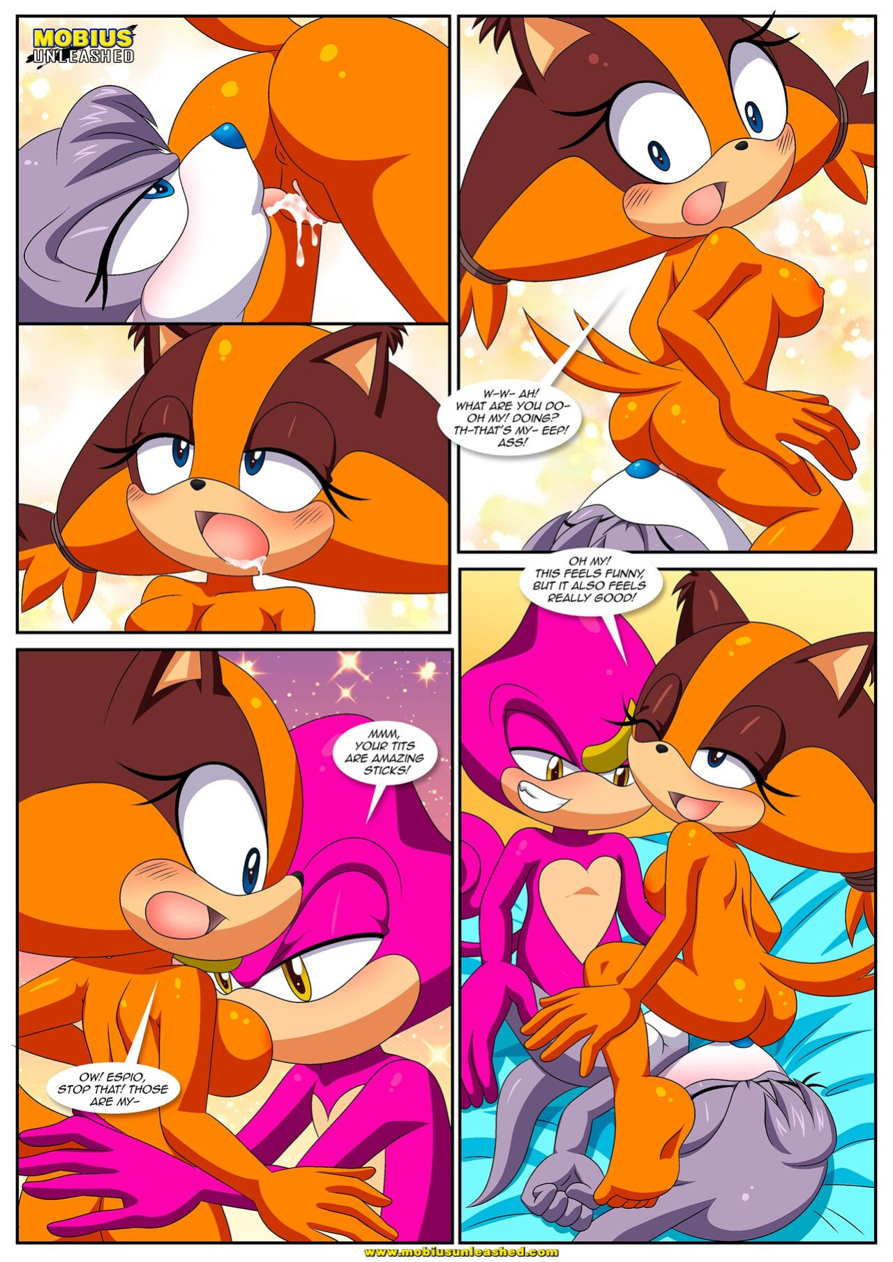 Mobius Unleashed: Stickin’ Around