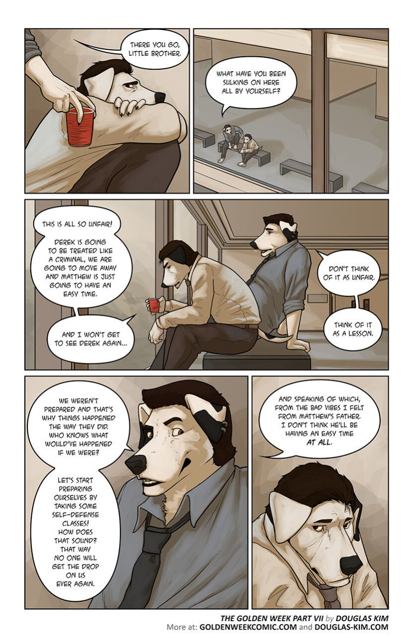 [Douglas Kim] The golden week(part1-7)