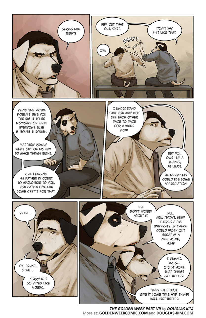 [Douglas Kim] The golden week(part1-7)