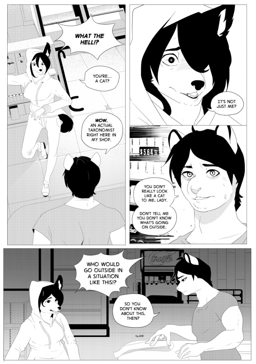 [CoraBlue] The Cell - Chapter 1