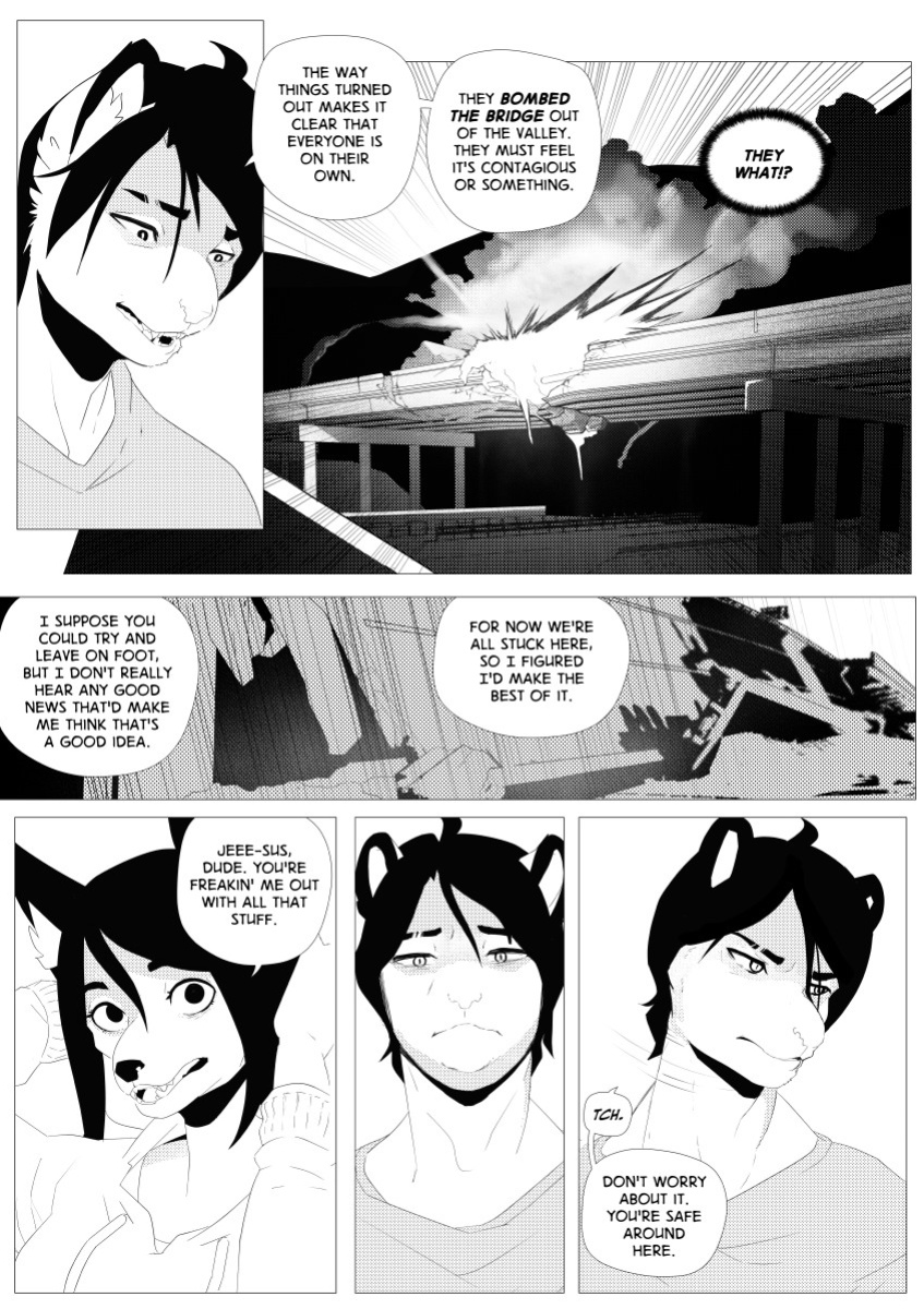 [CoraBlue] The Cell - Chapter 1