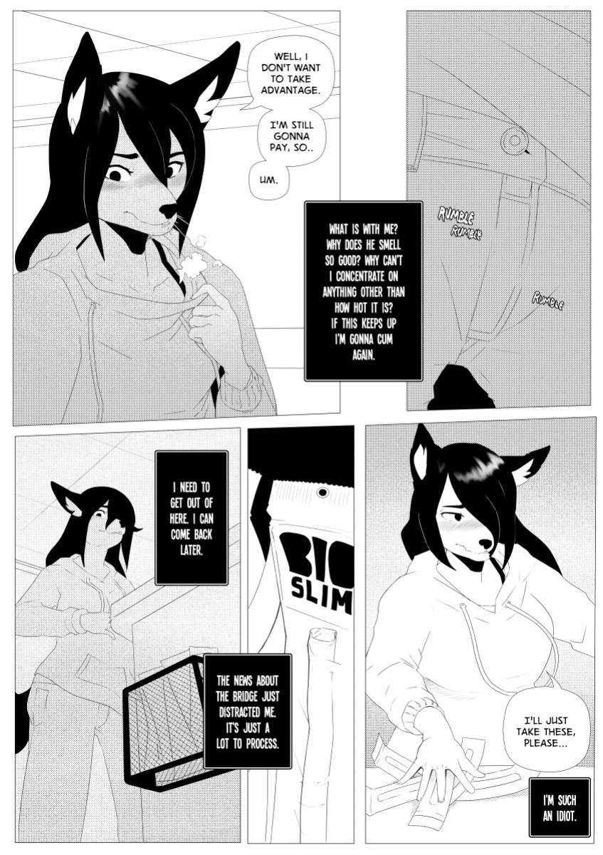 [CoraBlue] The Cell - Chapter 1