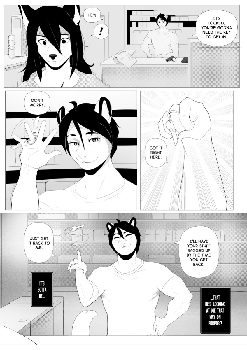 [CoraBlue] The Cell - Chapter 1