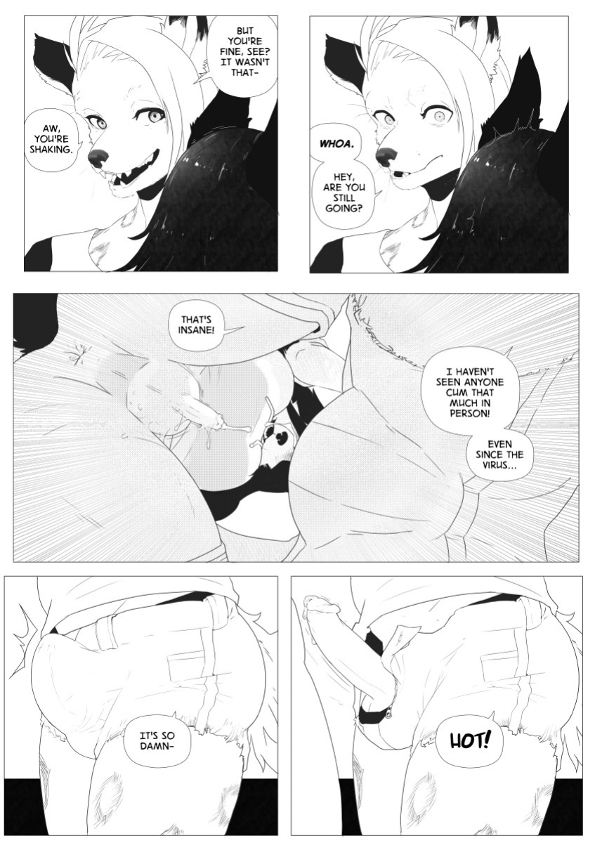 [CoraBlue] The Cell - Chapter 1