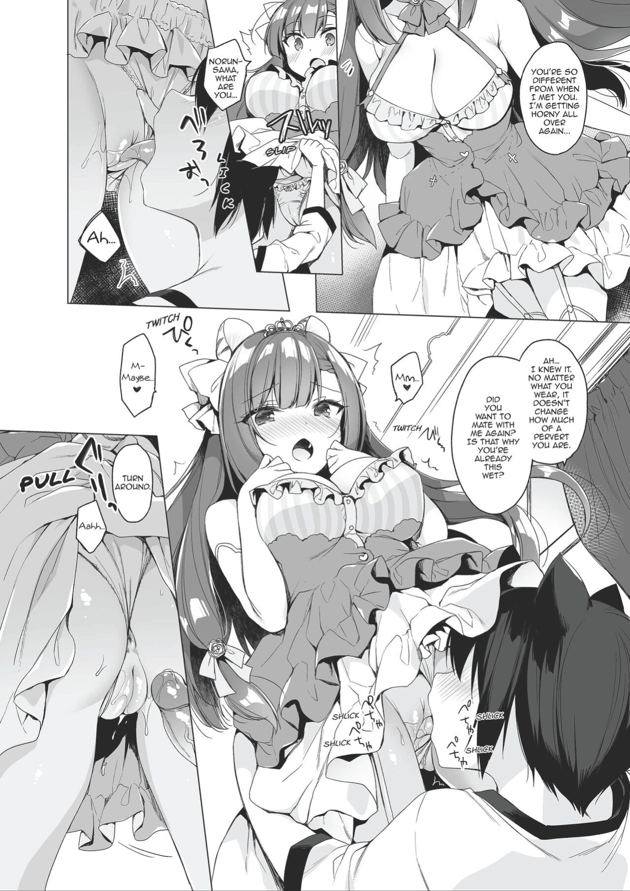 [23.4do (Ichiri)] Boku no Risou no Isekai Seikatsu 9 | My Ideal Life in Another World 9 [Uncensored]