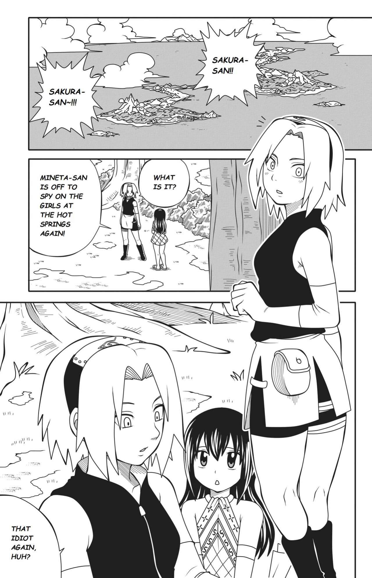 [DMAYaichi] Shonen Harem Ch. 1 p. 1-41