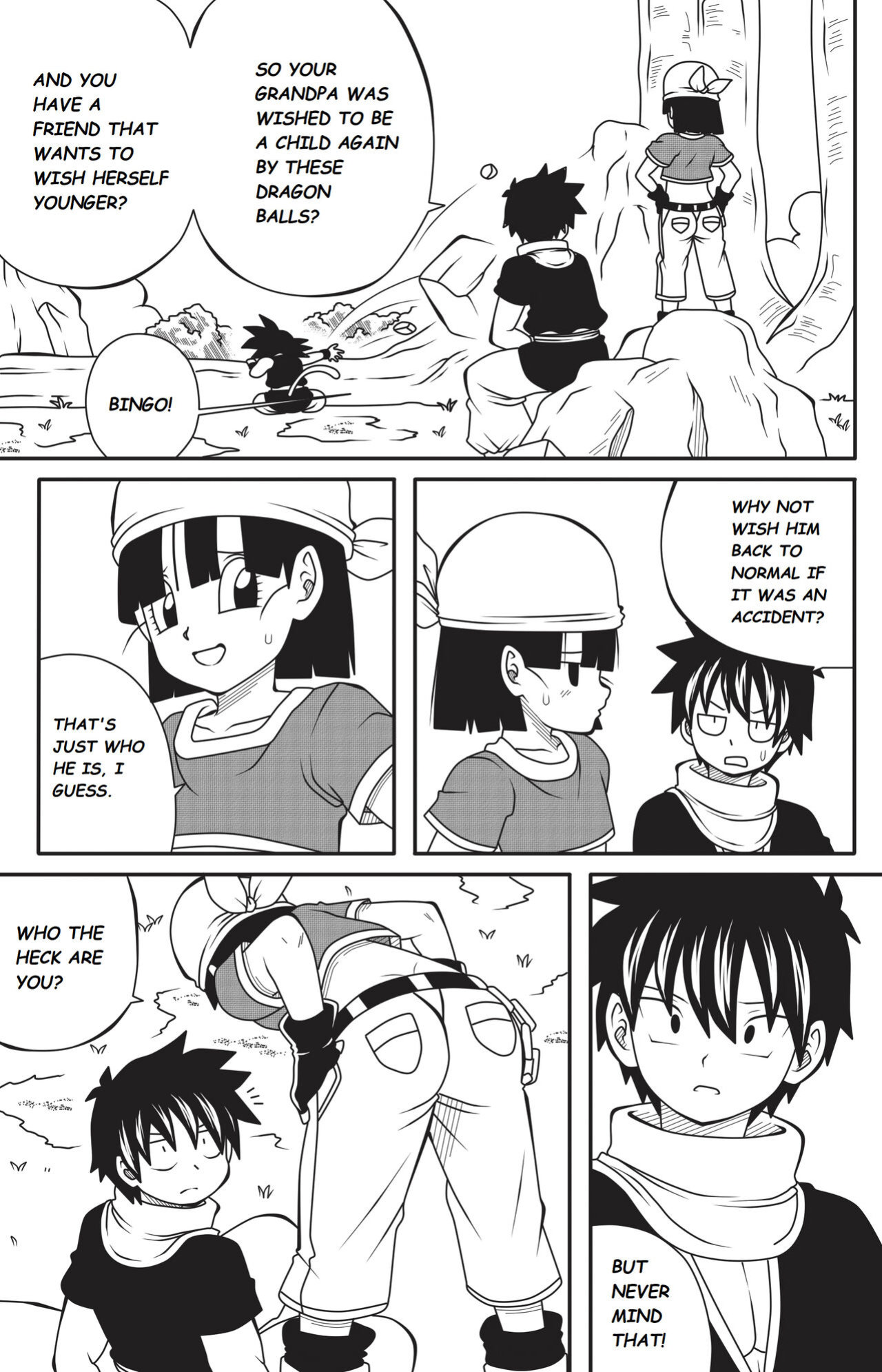 [DMAYaichi] Shonen Harem Ch. 1 p. 1-41