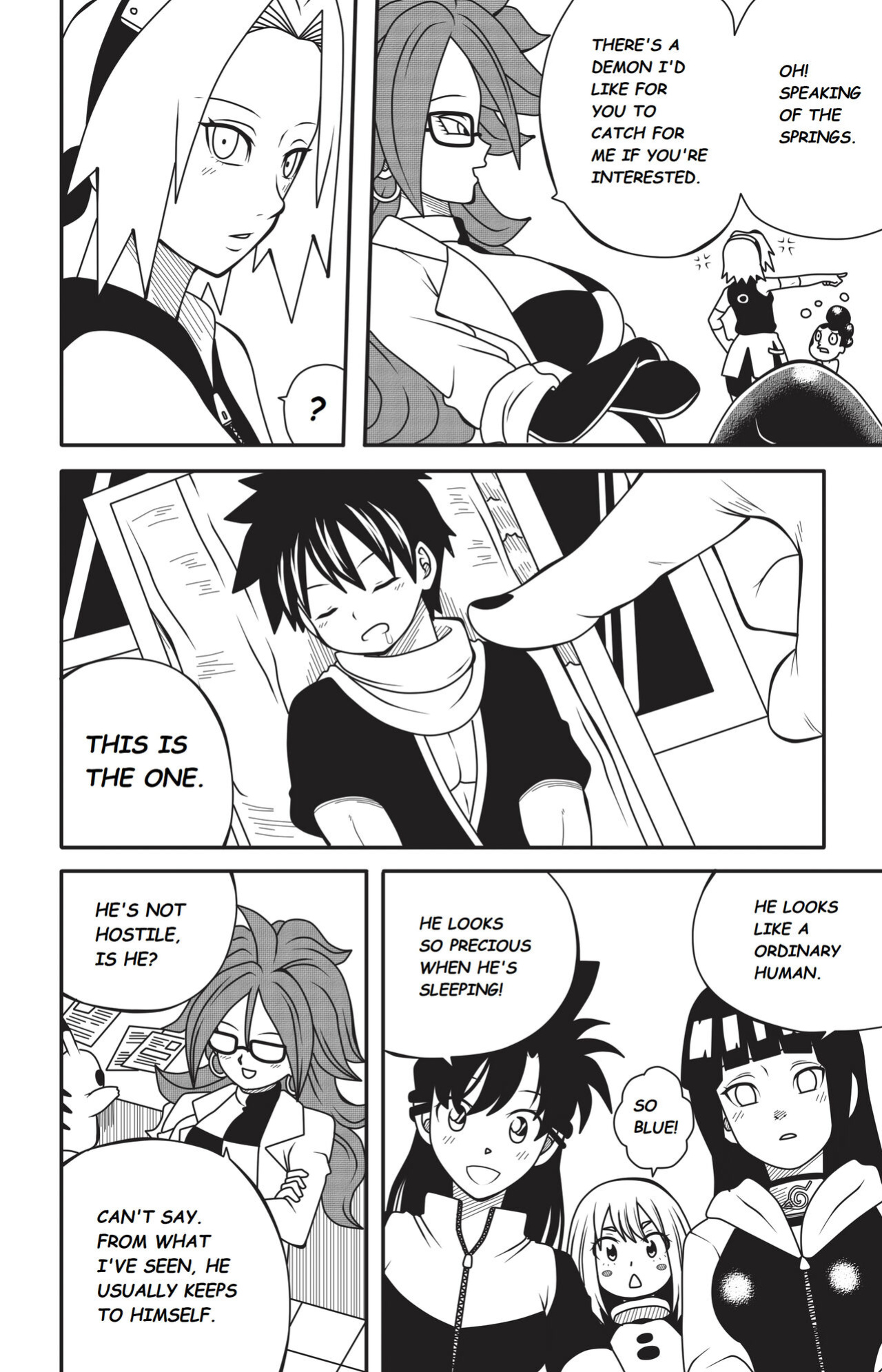 [DMAYaichi] Shonen Harem Ch. 1 p. 1-41