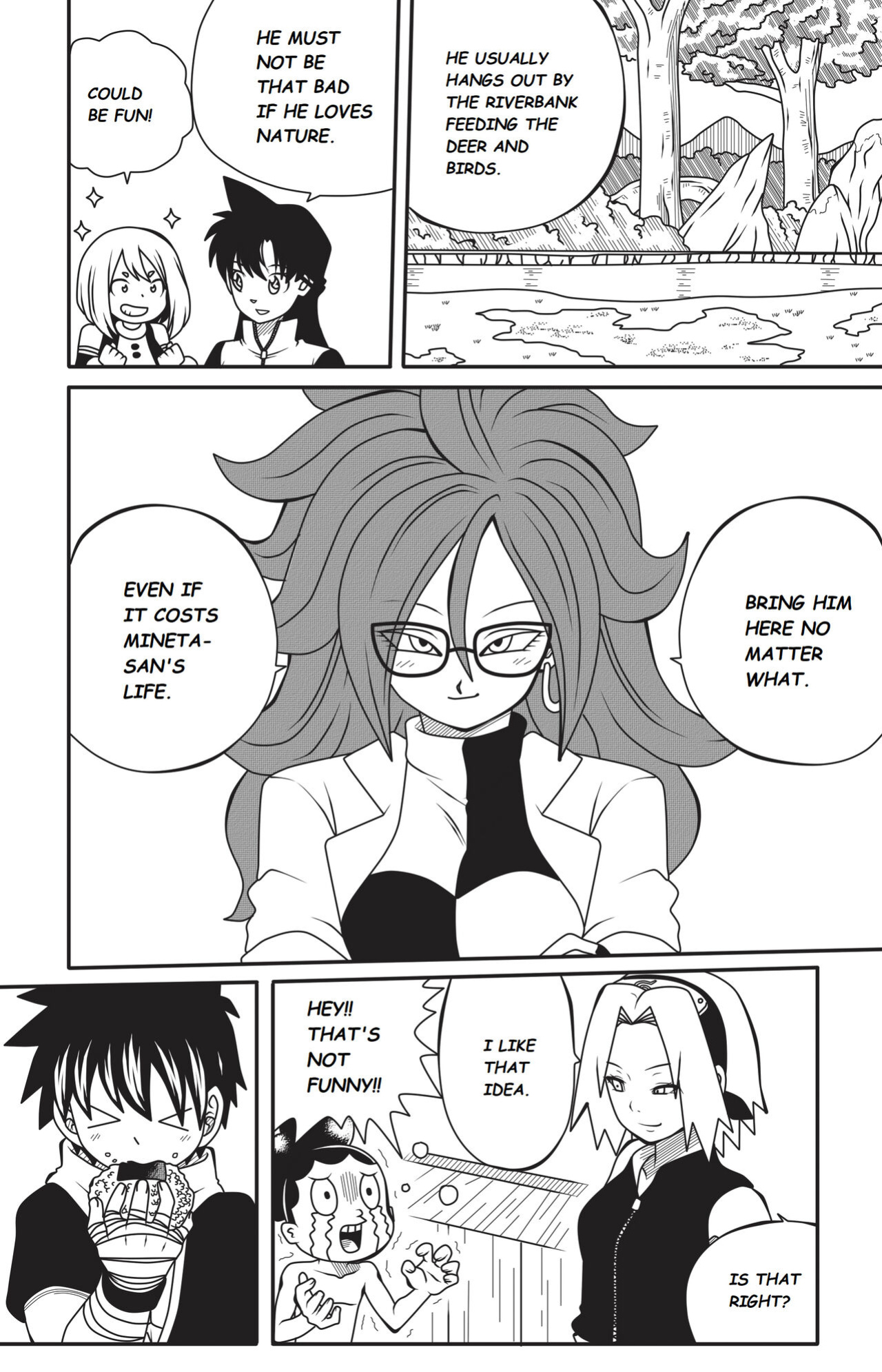 [DMAYaichi] Shonen Harem Ch. 1 p. 1-41