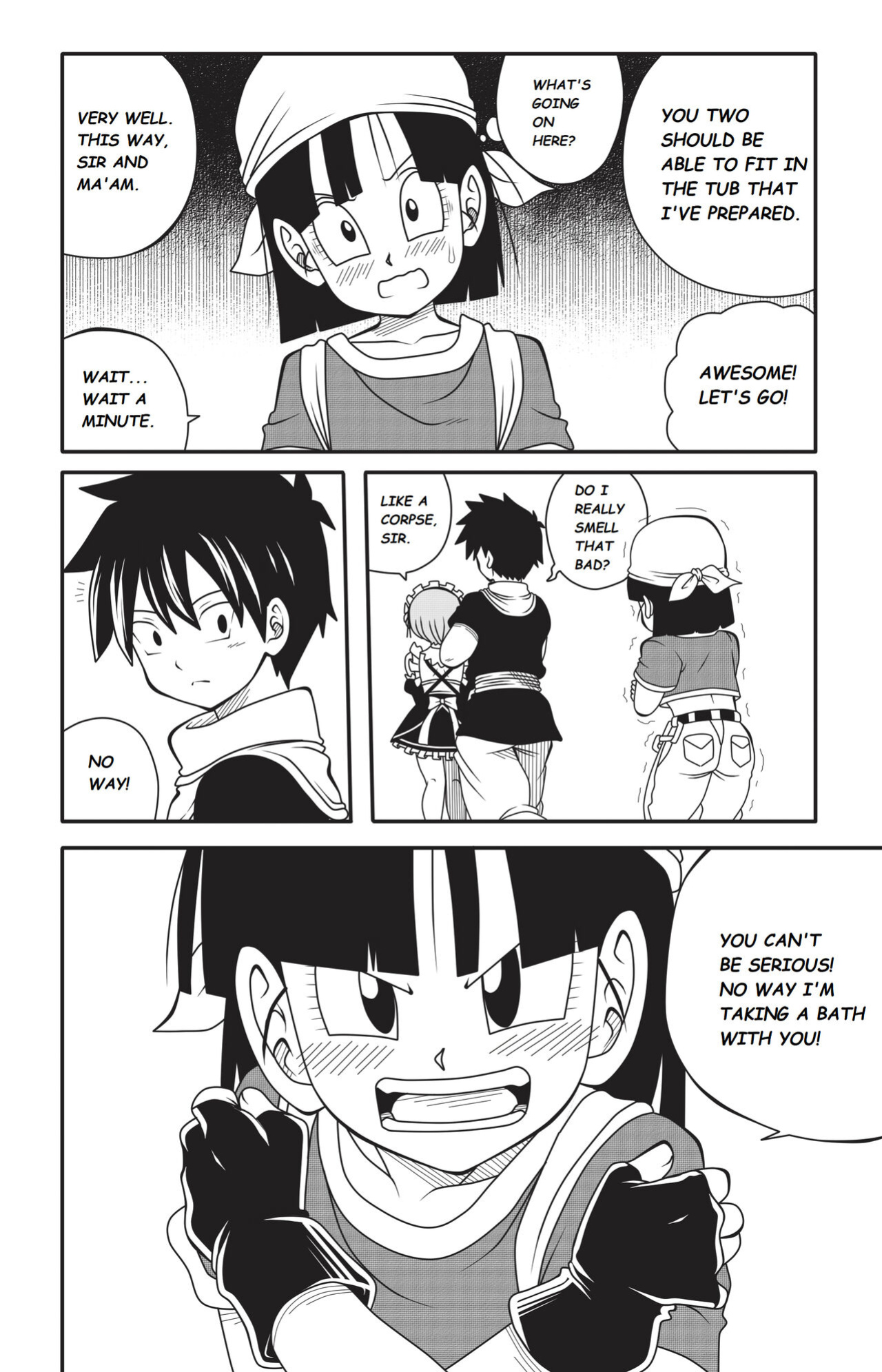 [DMAYaichi] Shonen Harem Ch. 1 p. 1-41