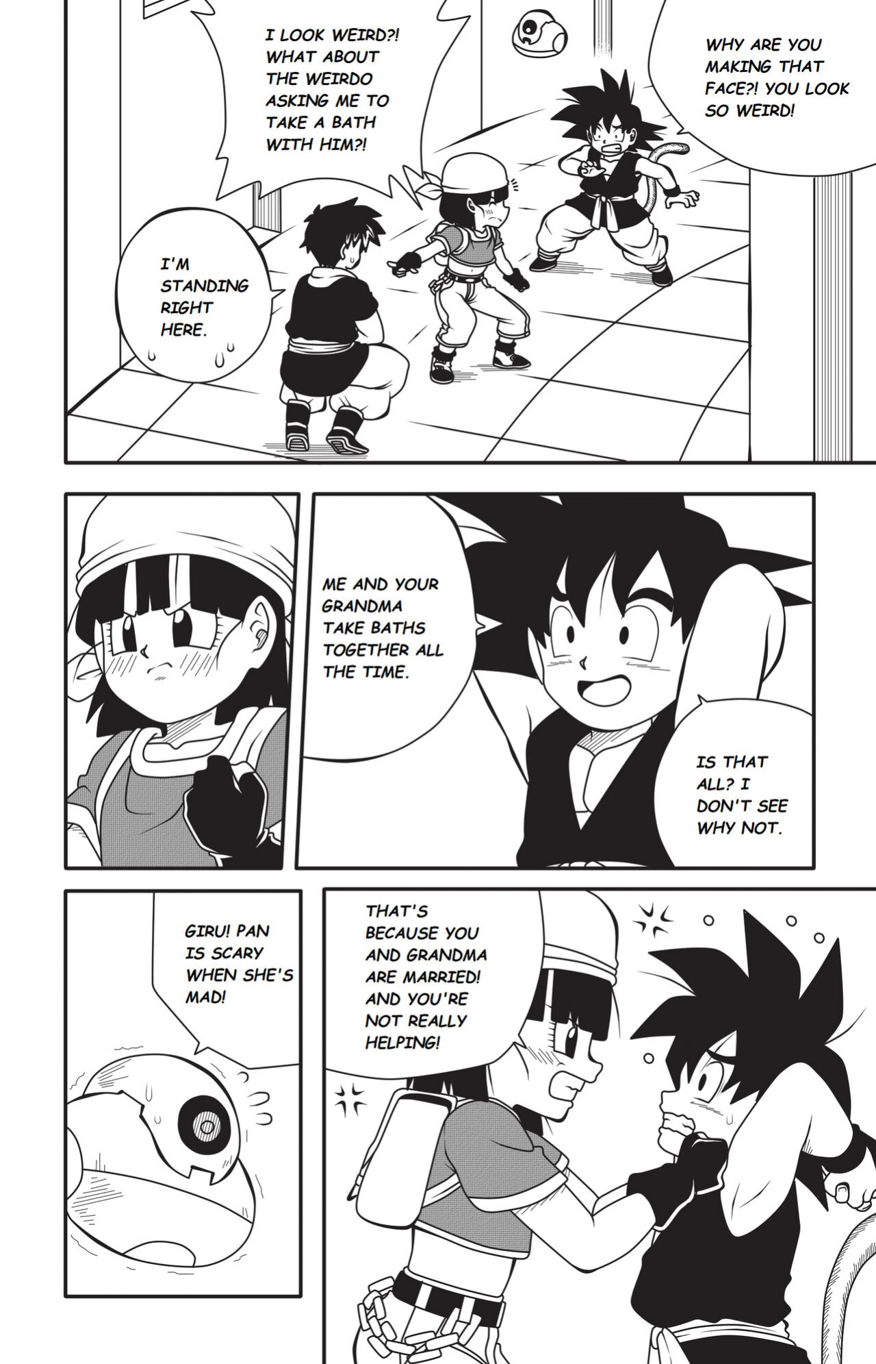 [DMAYaichi] Shonen Harem Ch. 1 p. 1-41