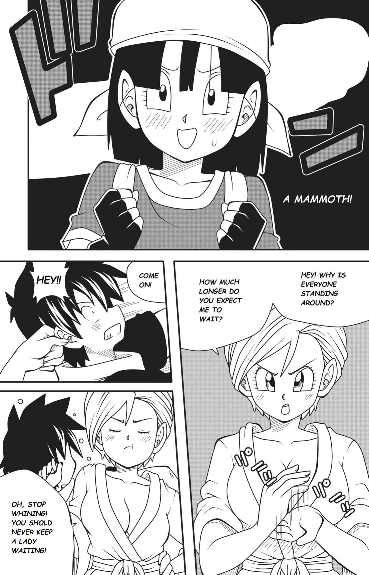 [DMAYaichi] Shonen Harem Ch. 1 p. 1-41