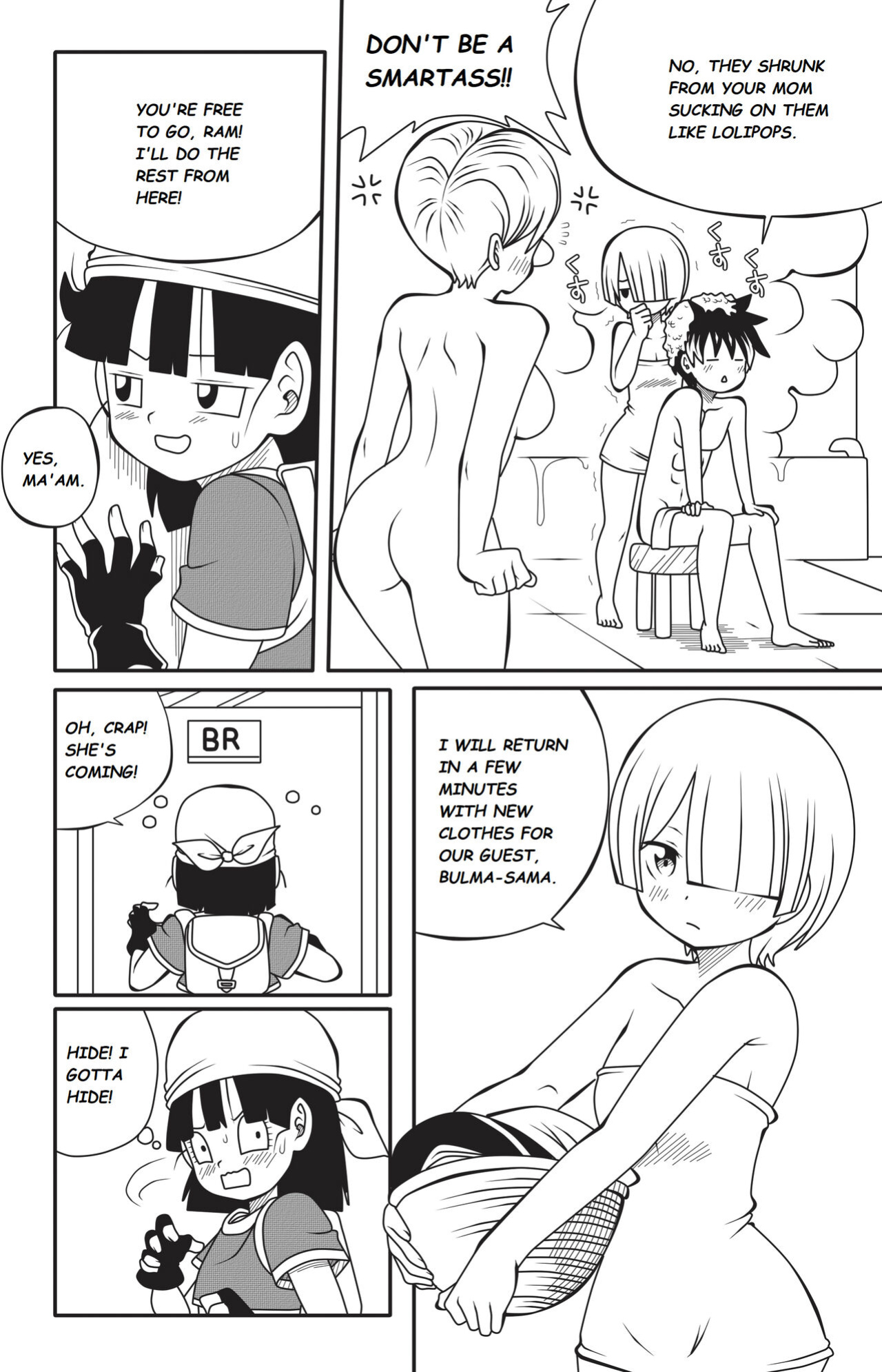 [DMAYaichi] Shonen Harem Ch. 1 p. 1-41