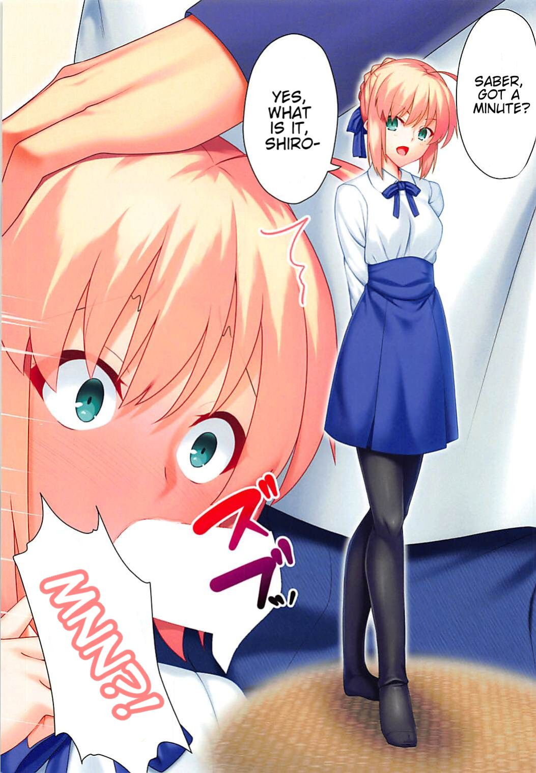 (C93) [skylader (skylader)] HaraiSaber Hon (Fate/stay night)