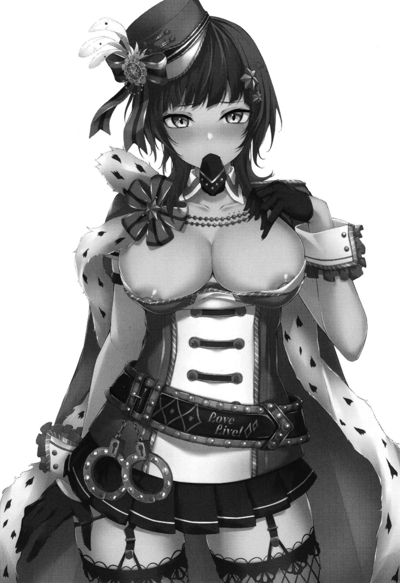 [Felt-Kobo (Flugel)] Bleu Impulsion (Love Live! Nijigasaki High School Idol Club) [Usr32]