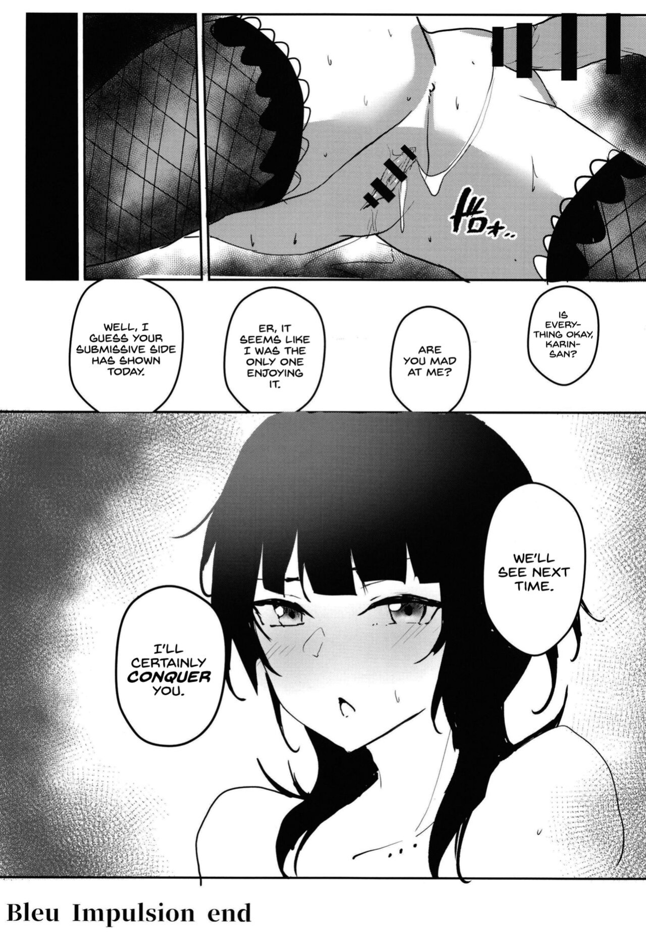 [Felt-Kobo (Flugel)] Bleu Impulsion (Love Live! Nijigasaki High School Idol Club) [Usr32]