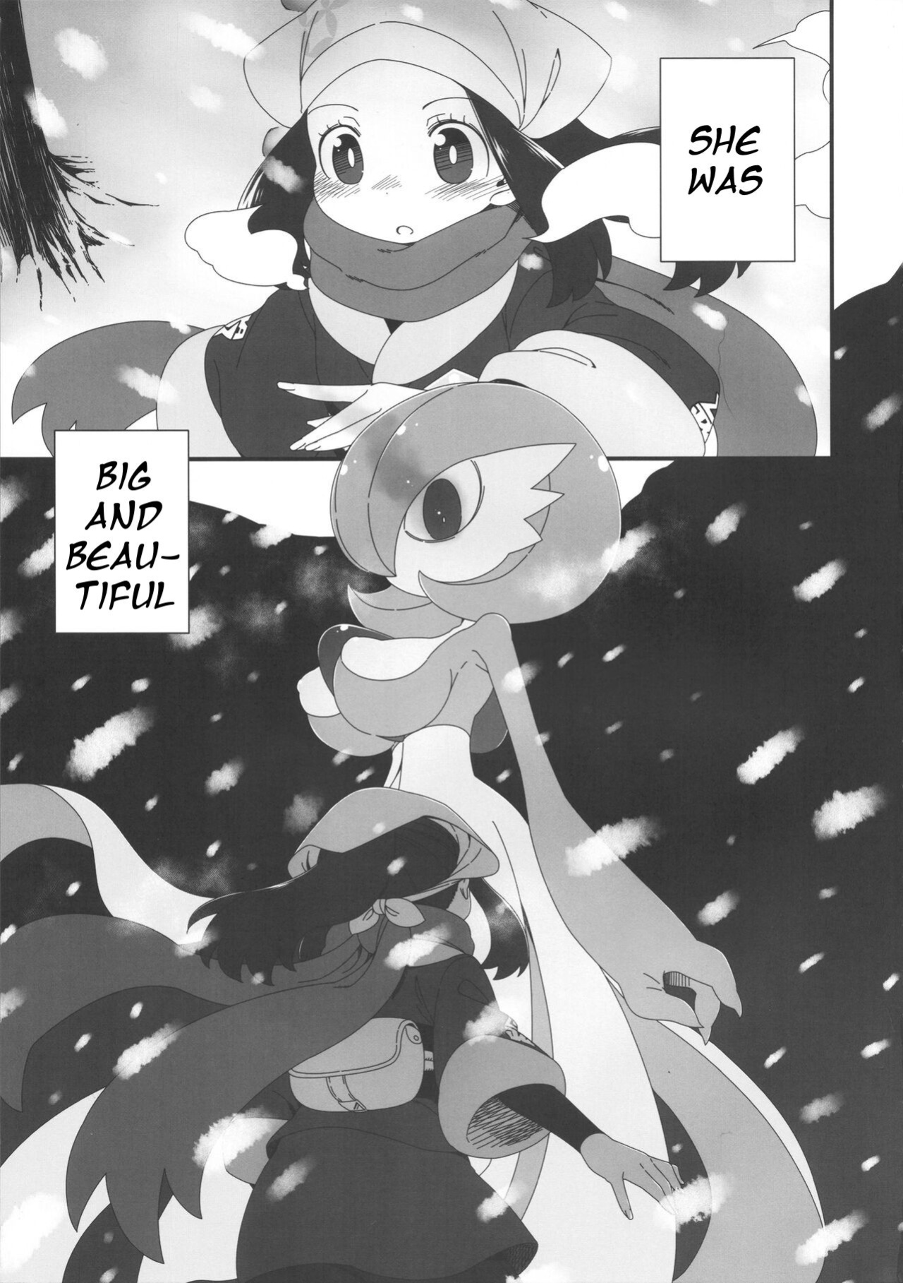 (C101) [Hanya Yashiki (Hanya)] Yasei no Oyabun Sirnight ga Arawareta! (Pokémon)