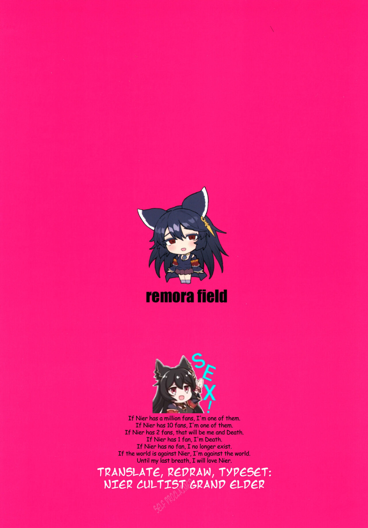 (C100) [remora field (remora)] Nier-chan to Ichaicha Suru Hon (Granblue Fantasy)