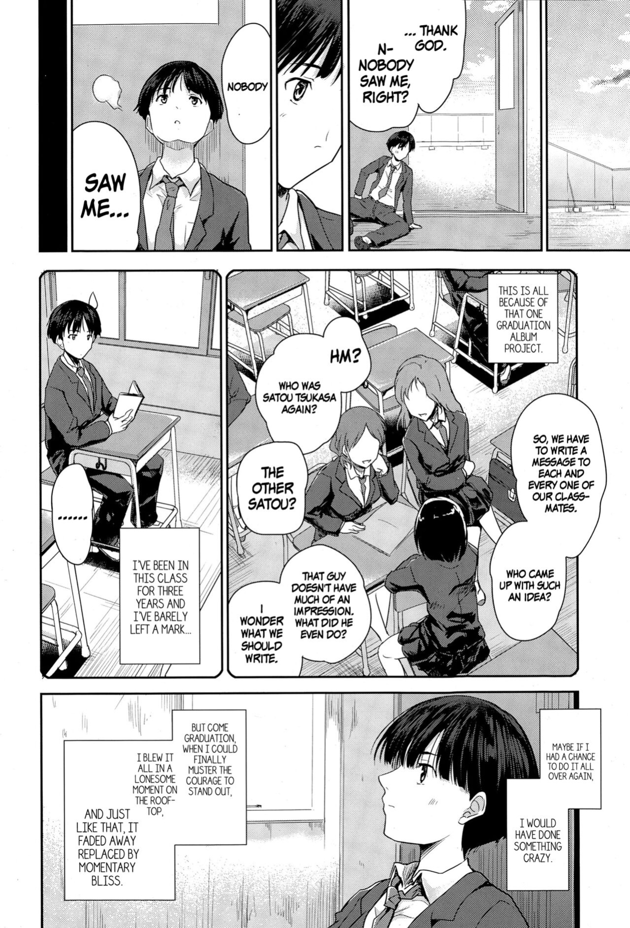 [Tohgarashi Hideyu] Graduation (COMIC AUN 2015-06) [Komori Translations]