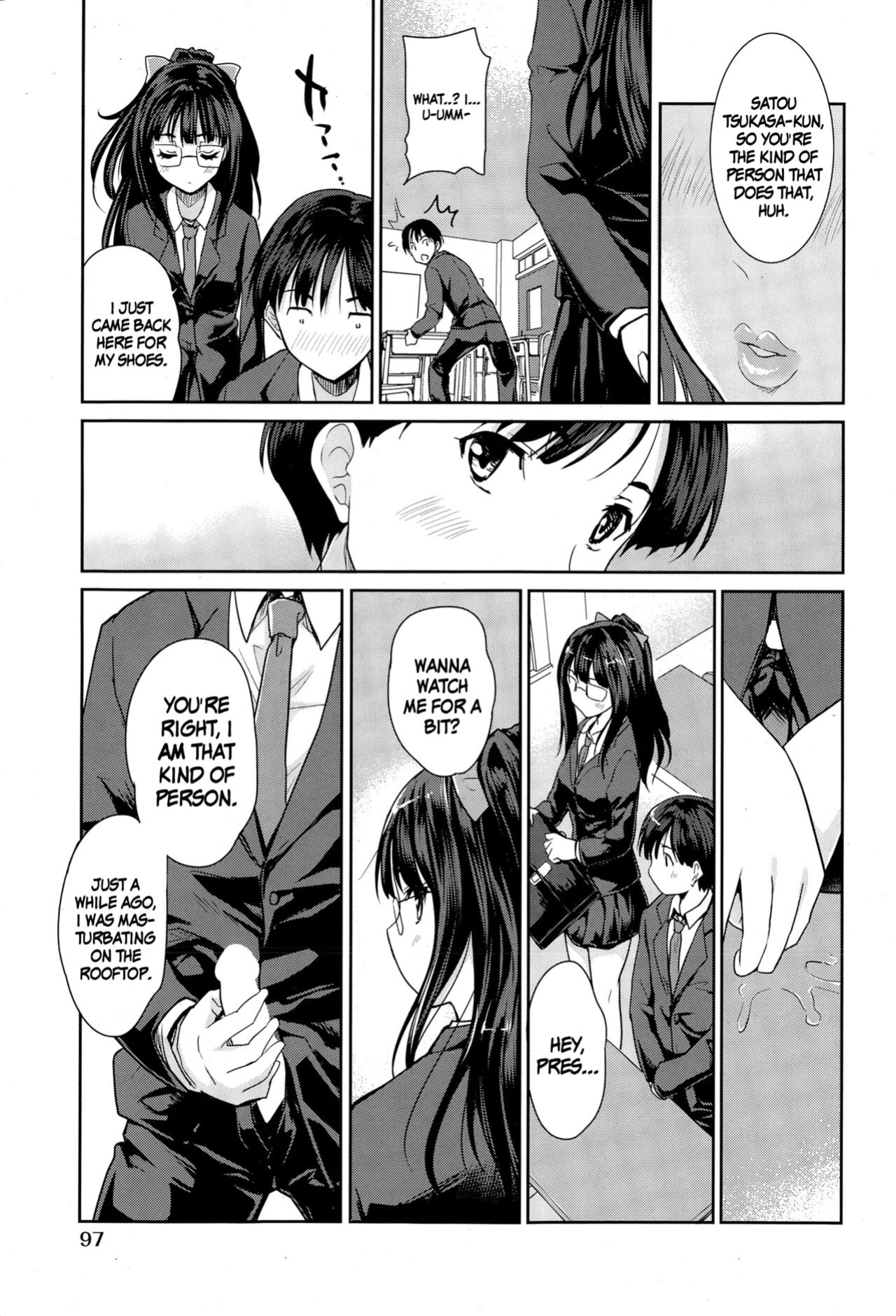 [Tohgarashi Hideyu] Graduation (COMIC AUN 2015-06) [Komori Translations]