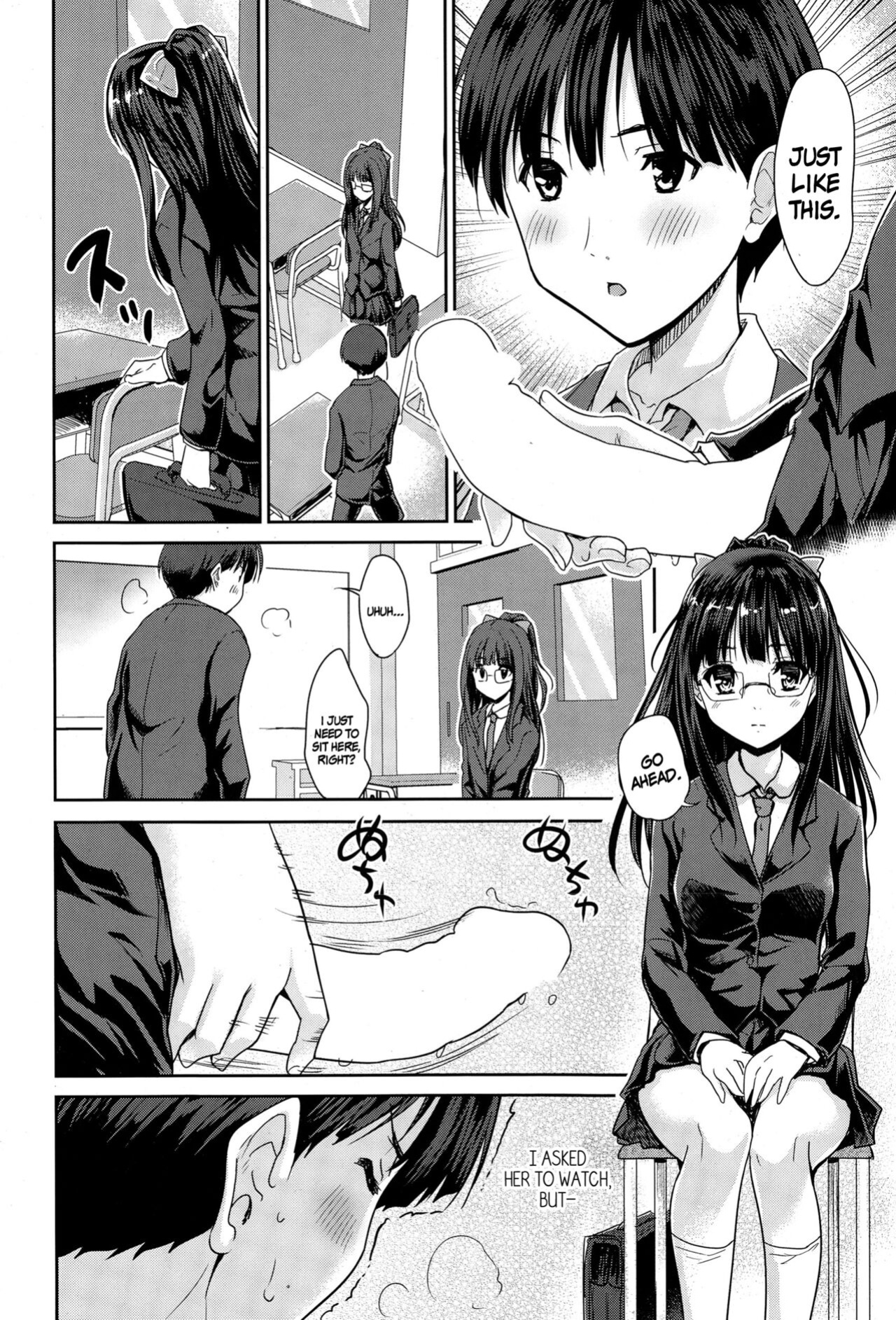 [Tohgarashi Hideyu] Graduation (COMIC AUN 2015-06) [Komori Translations]
