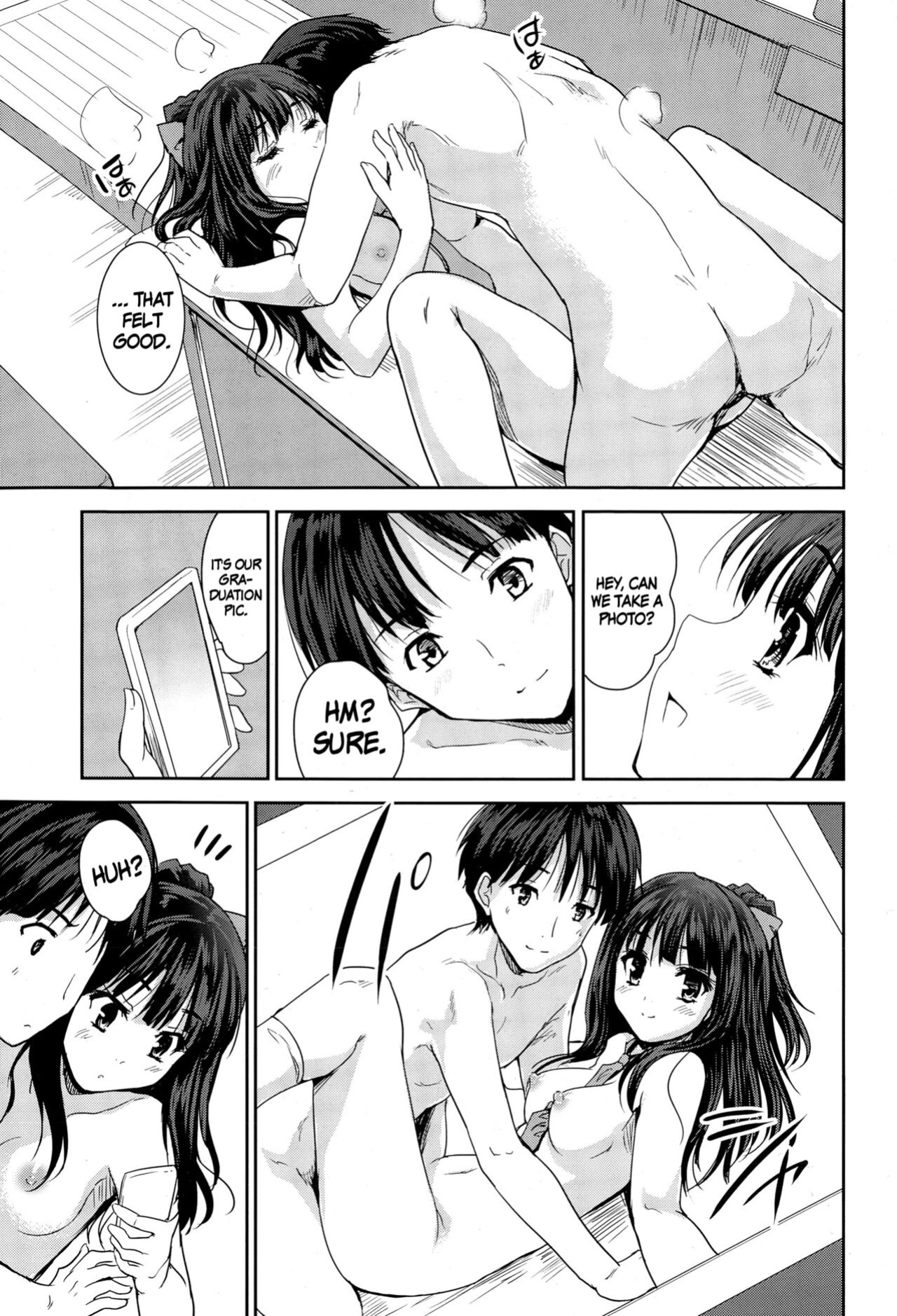 [Tohgarashi Hideyu] Graduation (COMIC AUN 2015-06) [Komori Translations]